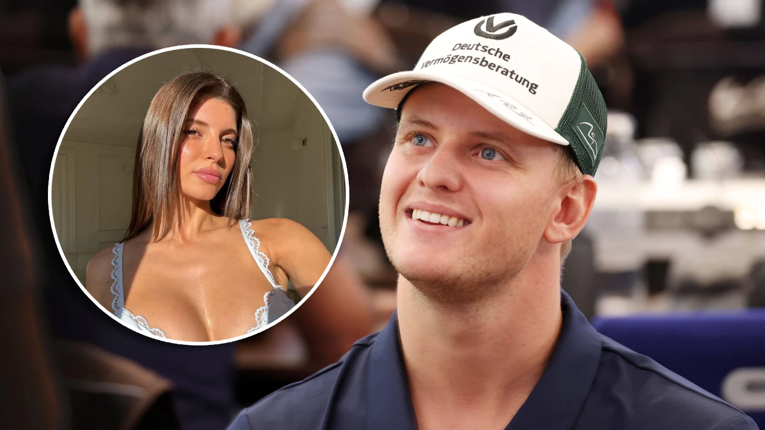 Mick Schumacher zeigt sich mit seiner neuen Freundin.