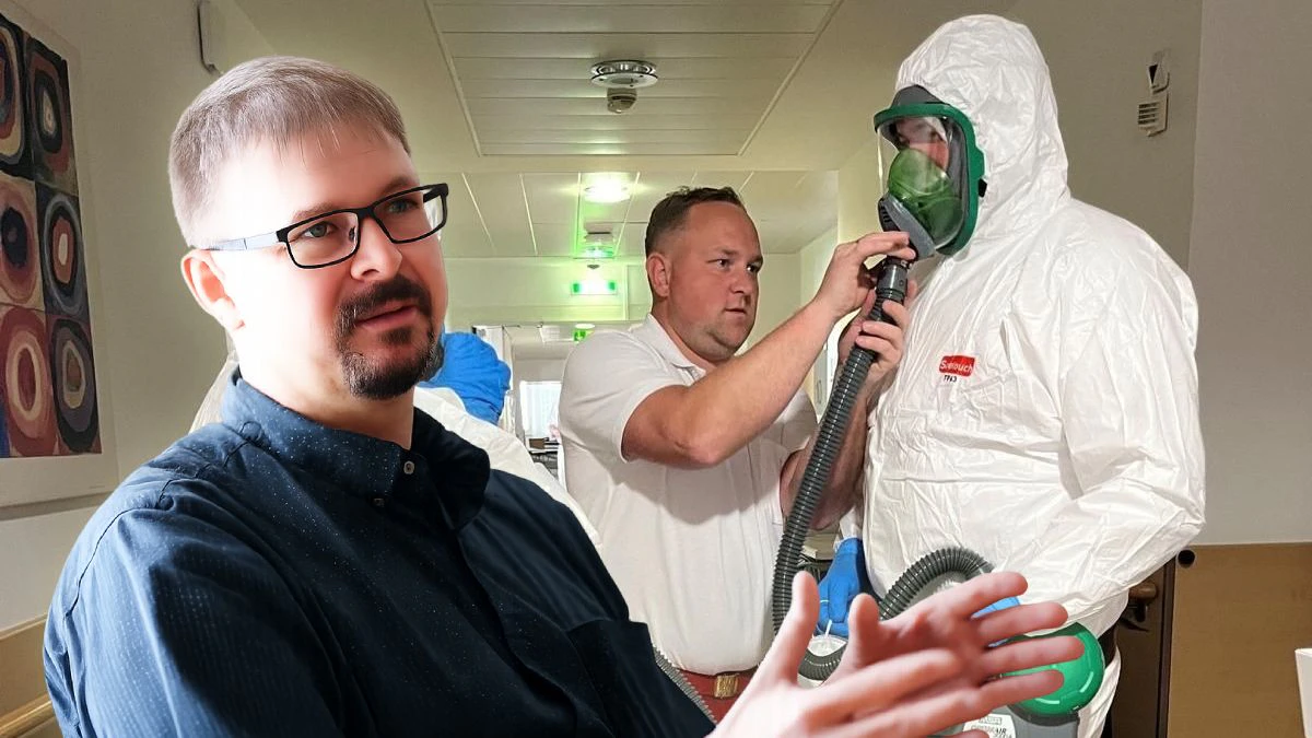 Heute.at - Ebola-Verdacht – so schätzt ein Virologe die Gefahr ein