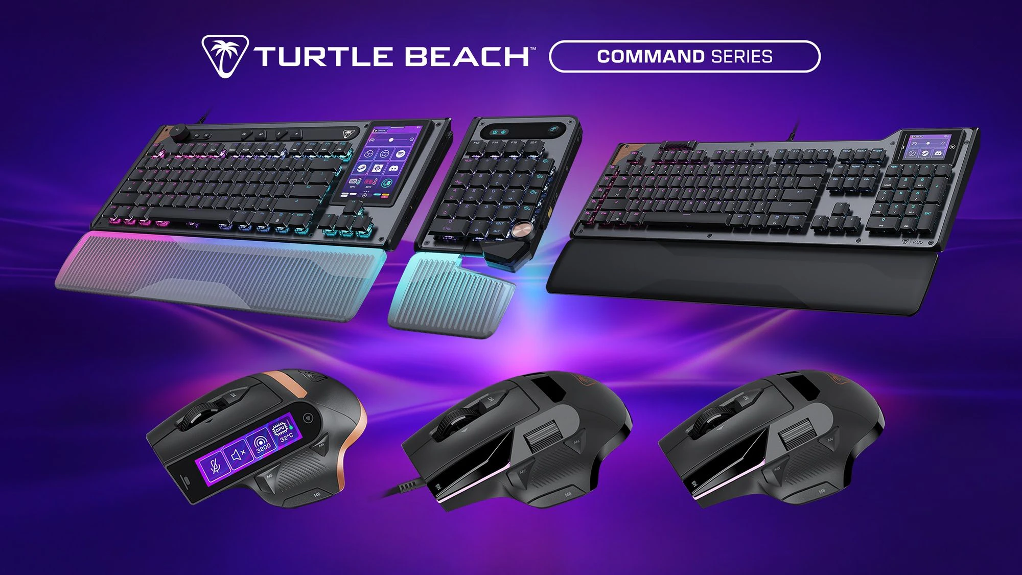 Turtle Beach präsentiert die Command Serie.