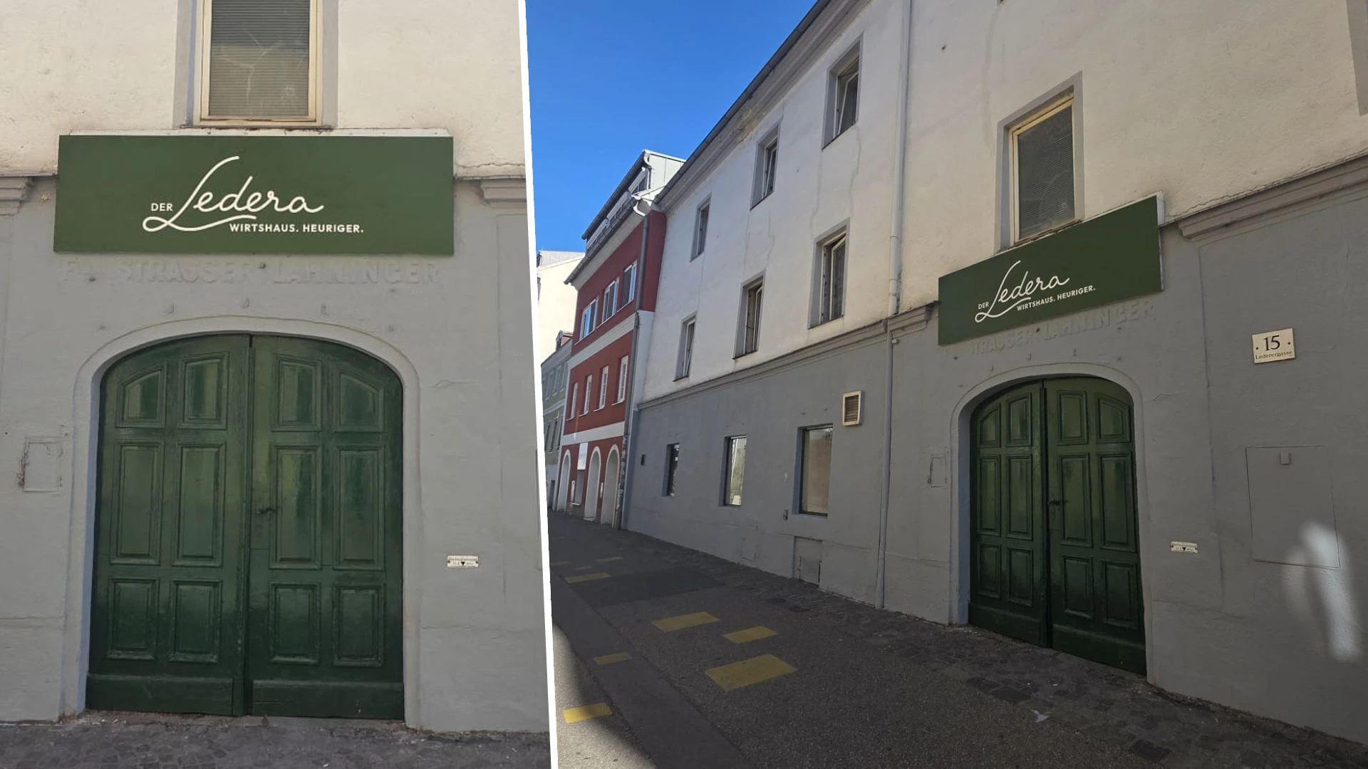 "Der Ledera" will schon am 10. Juni in der Linzer Lederergasse 15 öffnen.