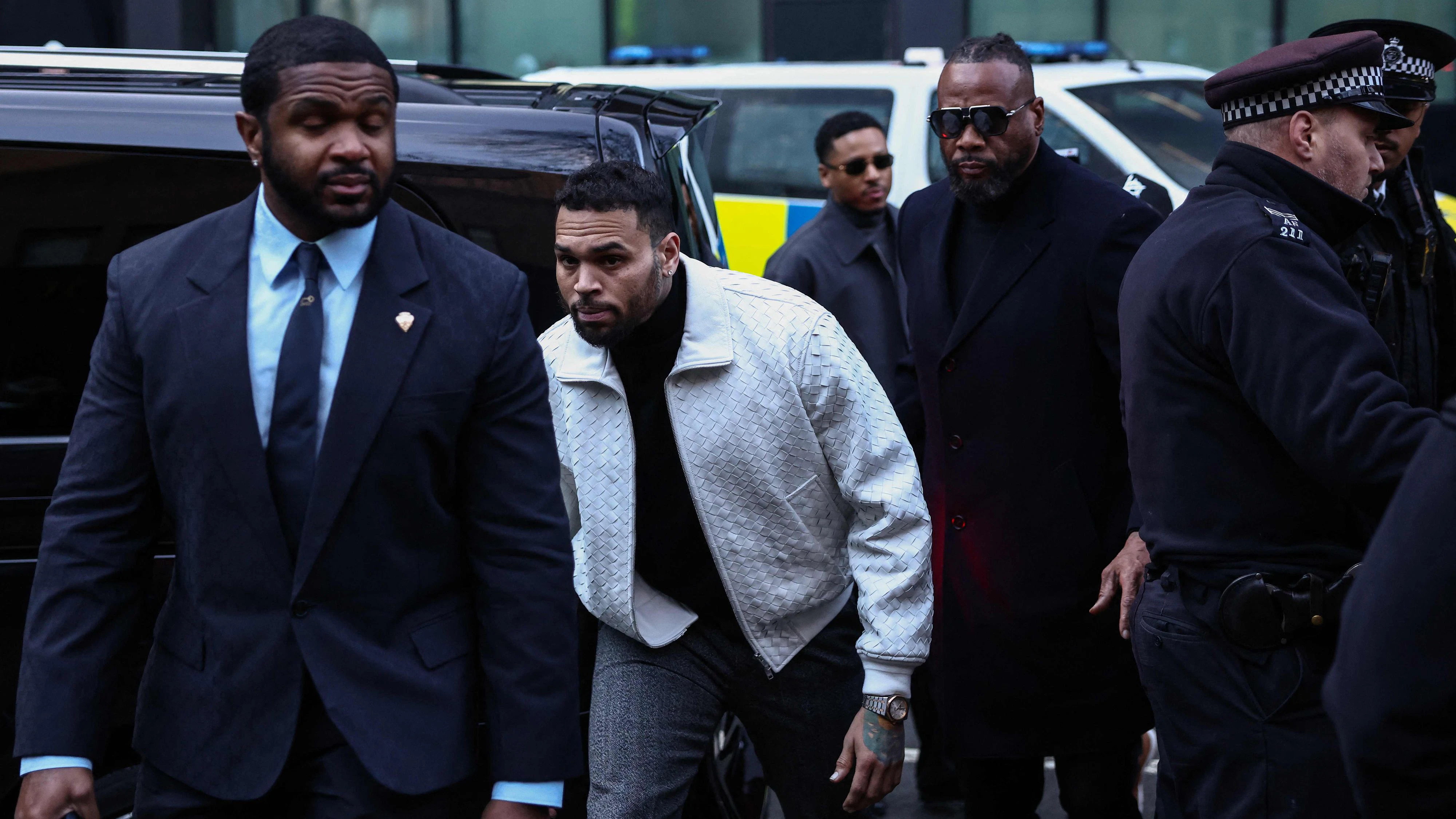 Chris Brown steht vor Gericht.