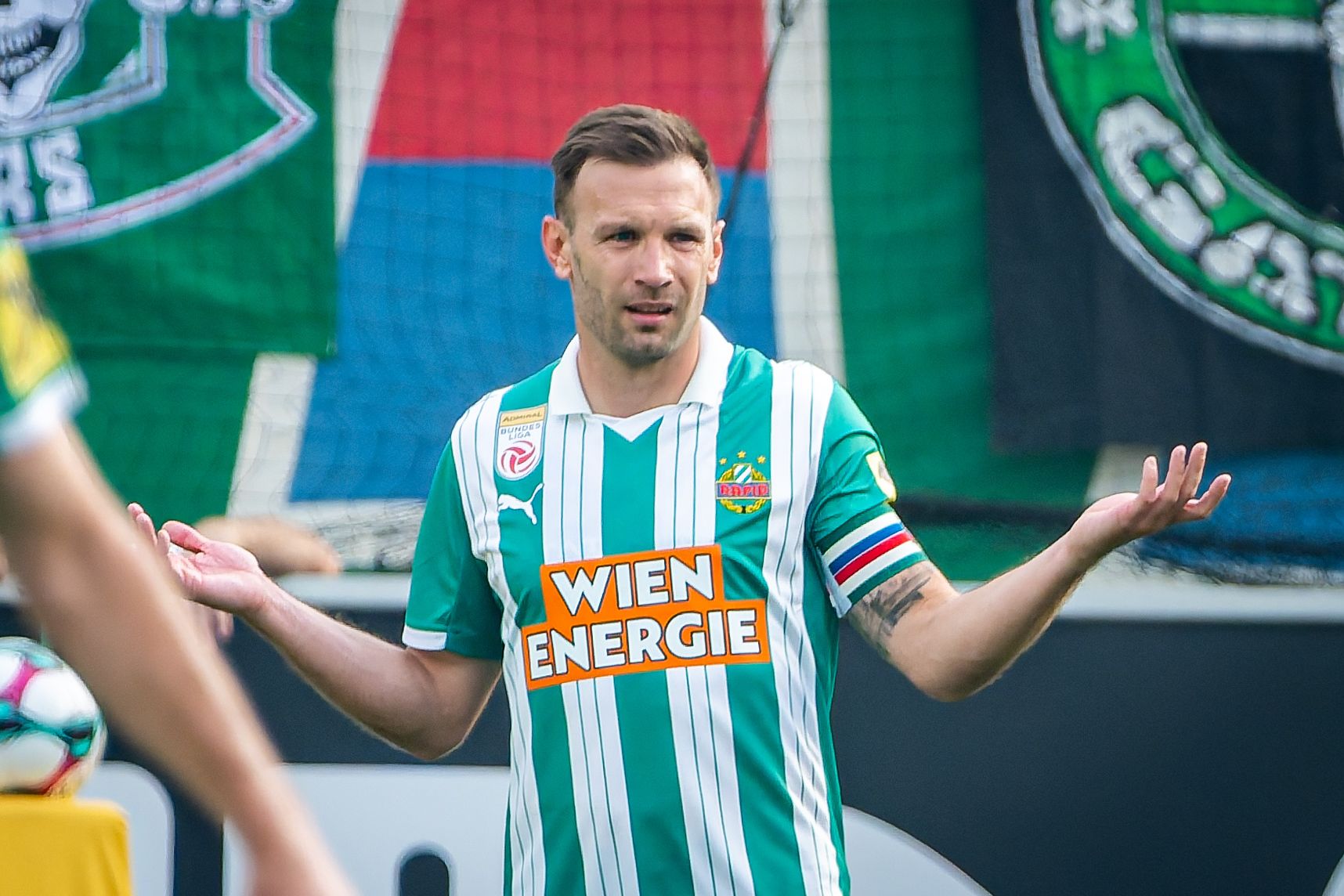 Andreas weimann verlässt Rapid.