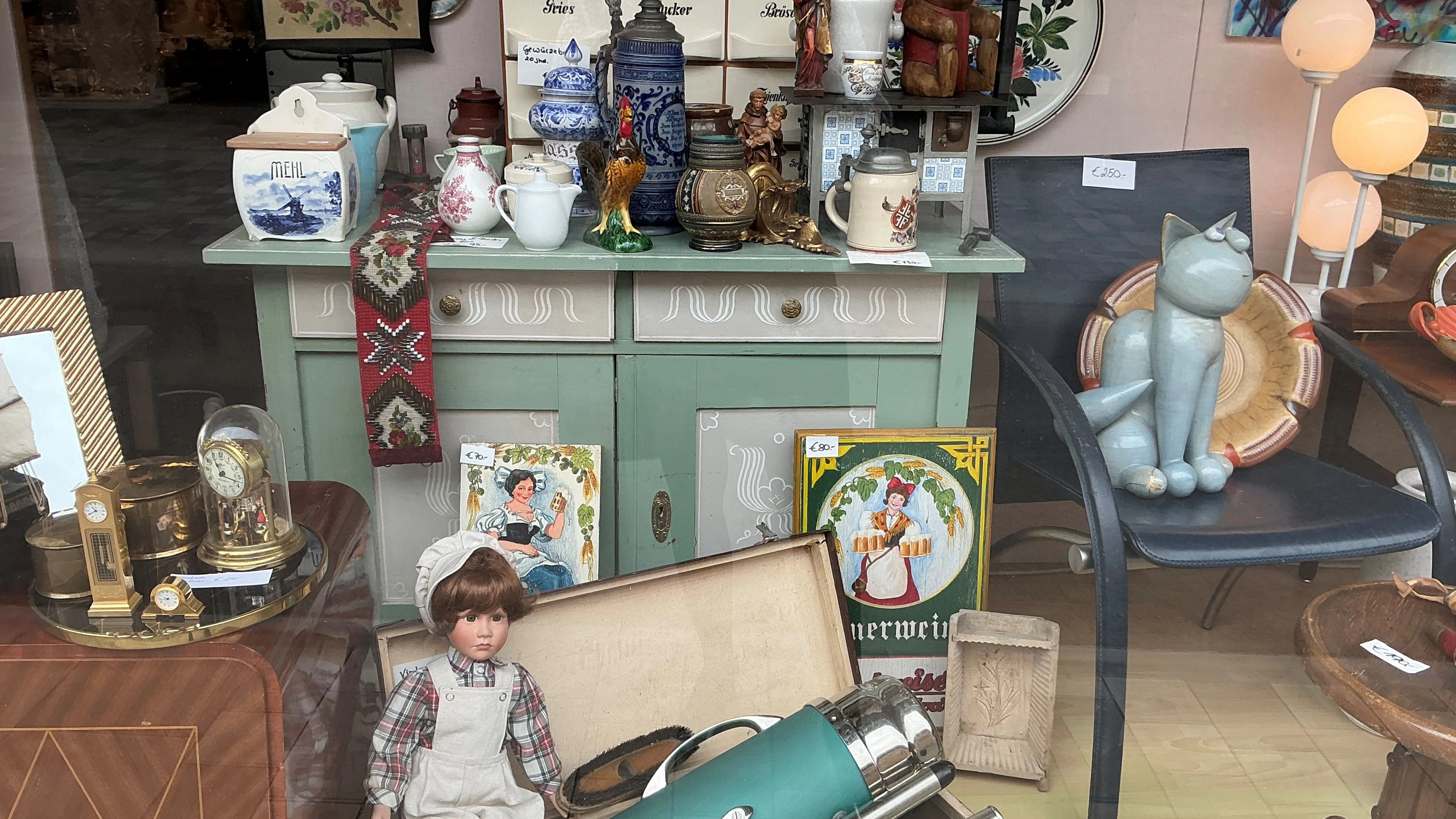 Der Nostalgiemarkt findet am Sonntag, 31. Mai, statt.