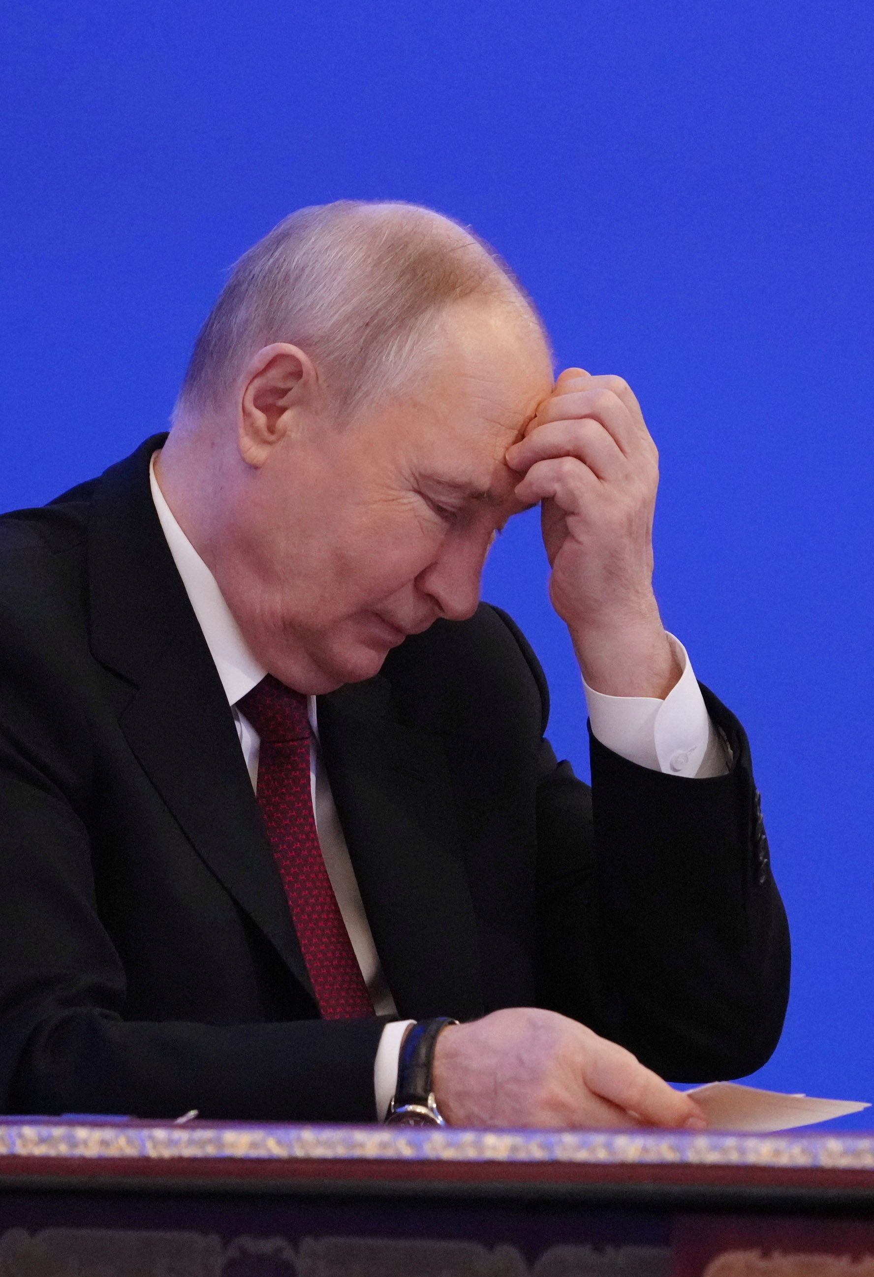 Wladimir Putin hat sich seinen Krieg gegen die Ukraine anders vorgestellt. 