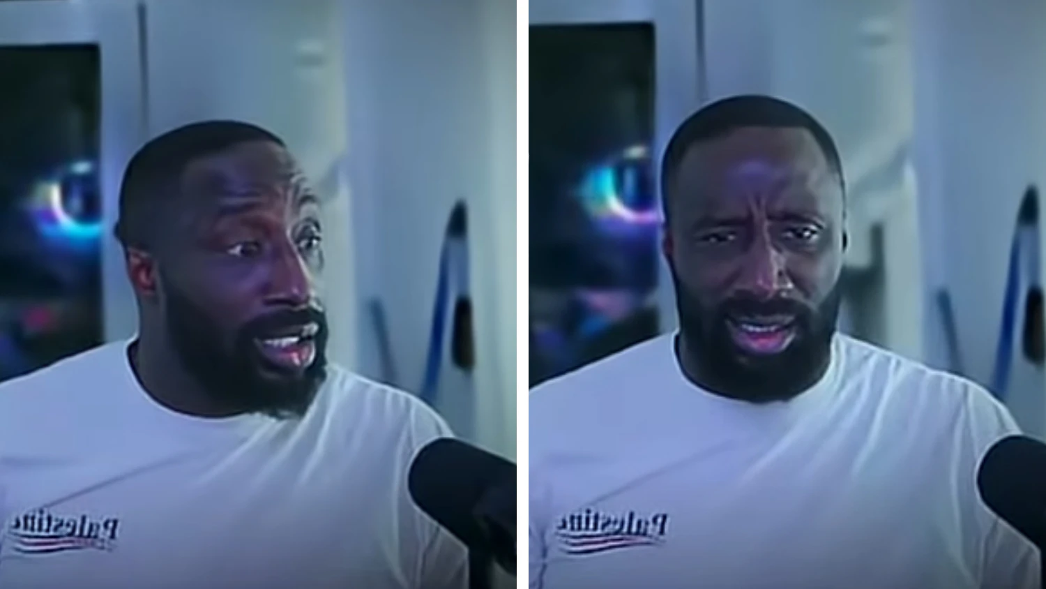 Manuellsen reagiert in seinem Livestream.