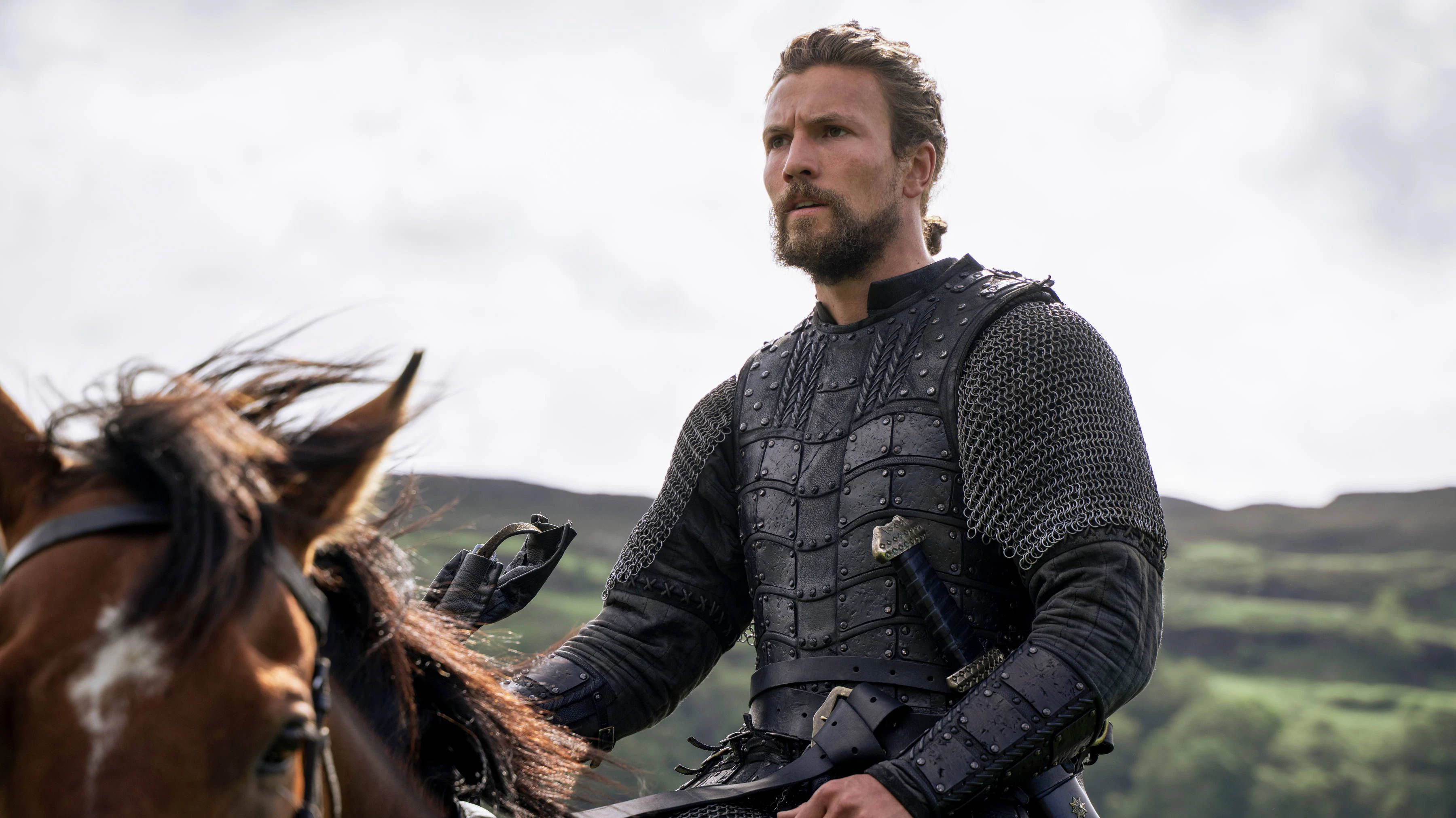 Leo Suter in der Netflix-Serie „Vikings: Valhalla“