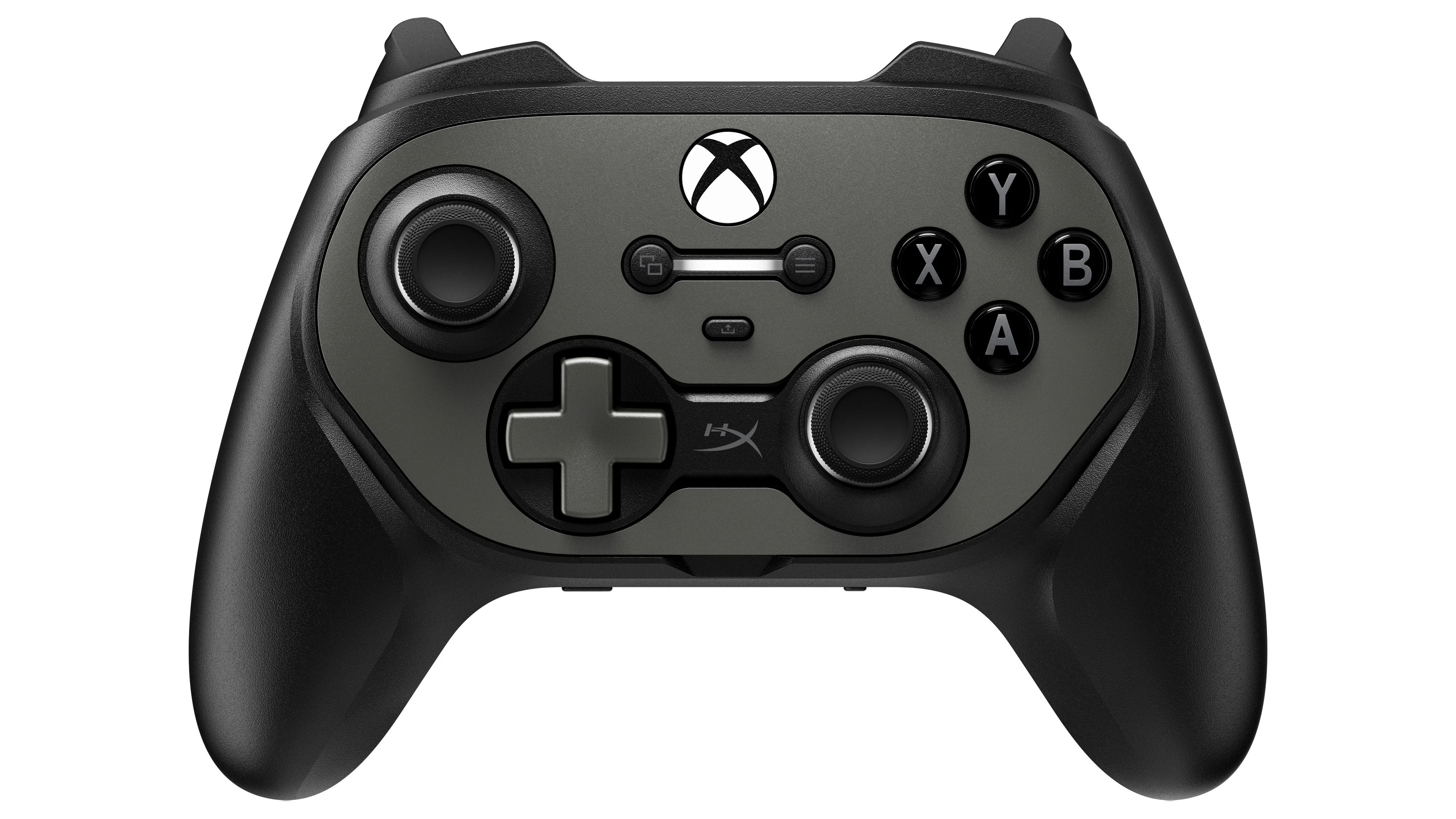 Besonders auffällig ist der neue HyperX Clutch Talon Controller.