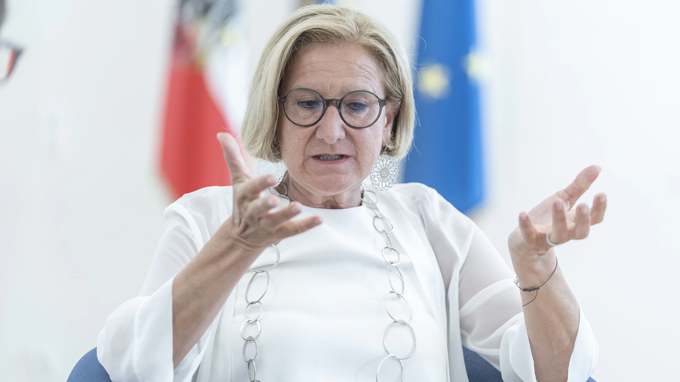 "Gut gemeint ist noch lange nicht gut gemacht", sagt NÖ-Landeschefin Mikl-Leitner (ÖVP) zur EU-Entgelttransparenz-Richtlinie.