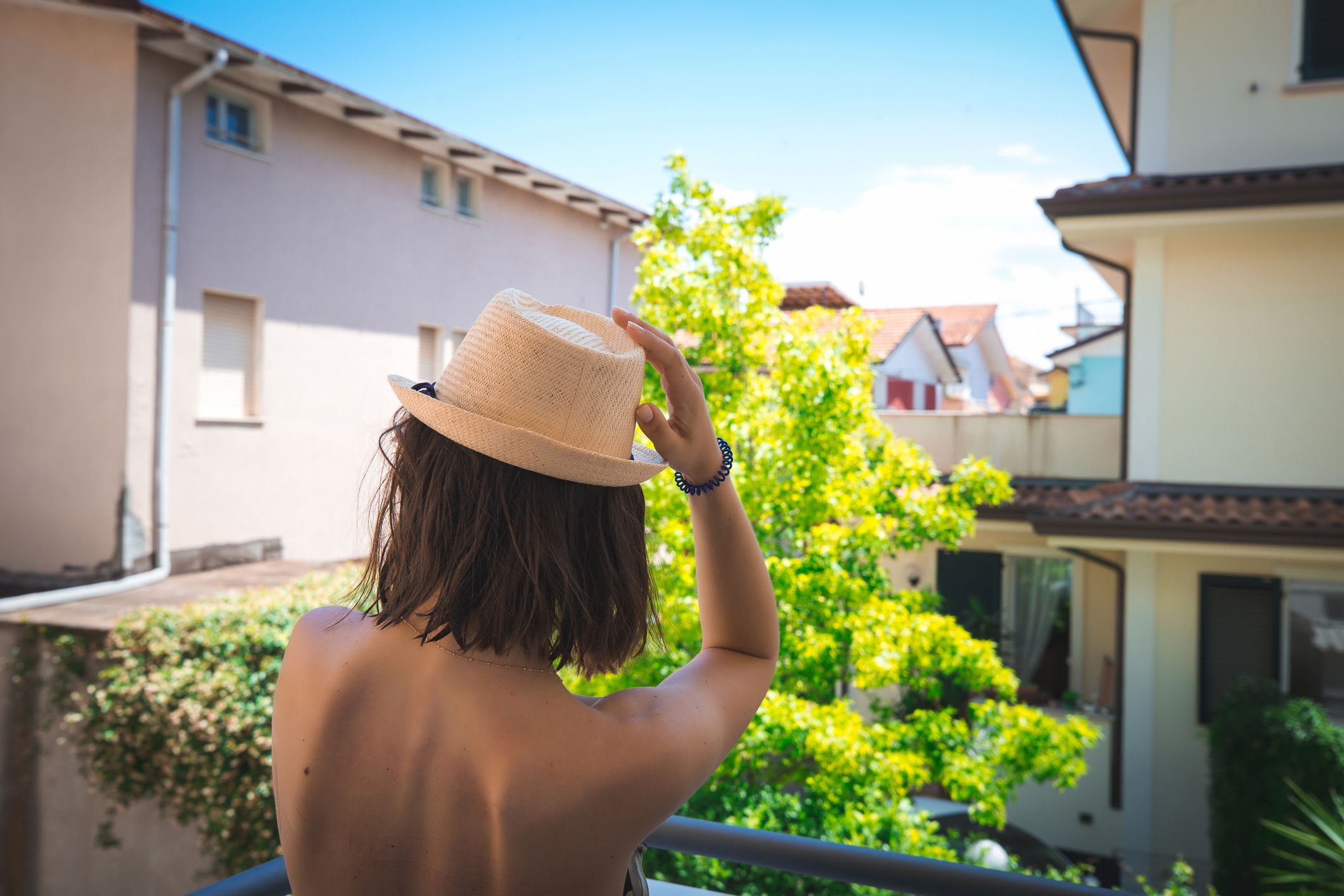 Nicht alles ist auf dem Balkon erlaubt.