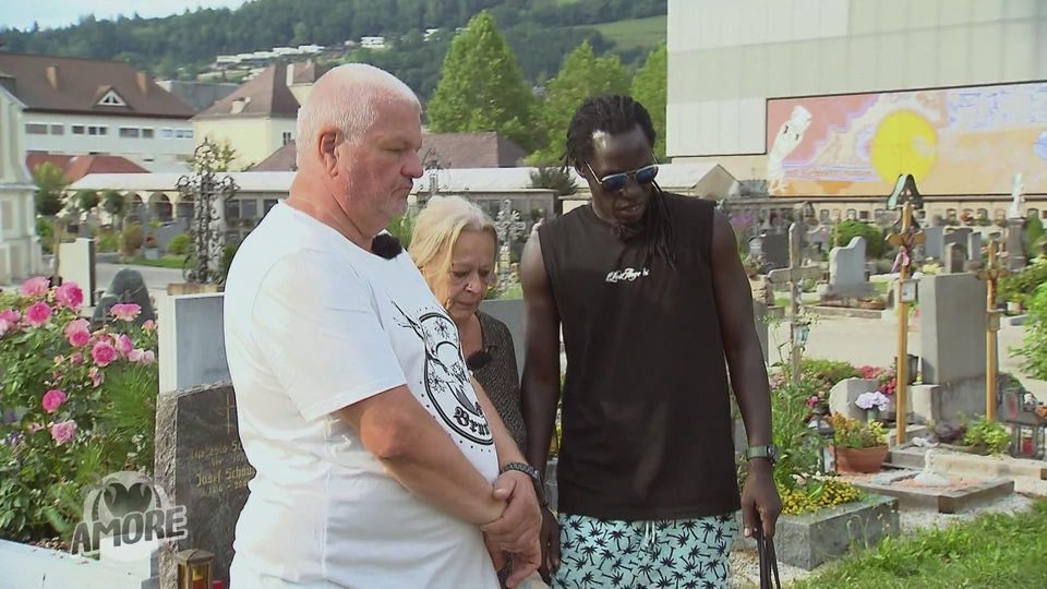 Wenige Monate vor ihrem Tod reiste ATV-Star Uschi (