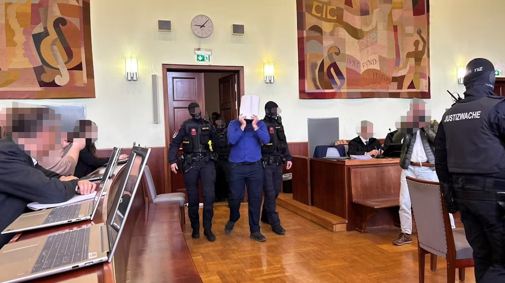 Der Prozess gegen Beran A. geht am Landesgericht Wr. Neustadt ins Finale.
