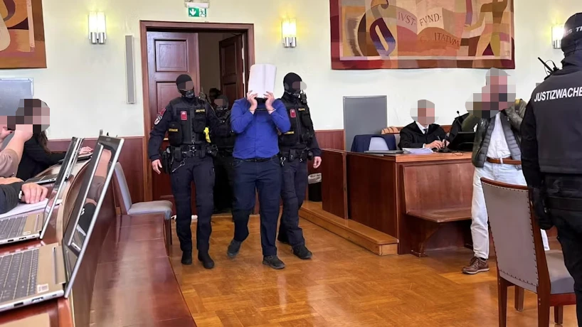 Der Prozess gegen Beran A. geht am Landesgericht Wr. Neustadt ins Finale