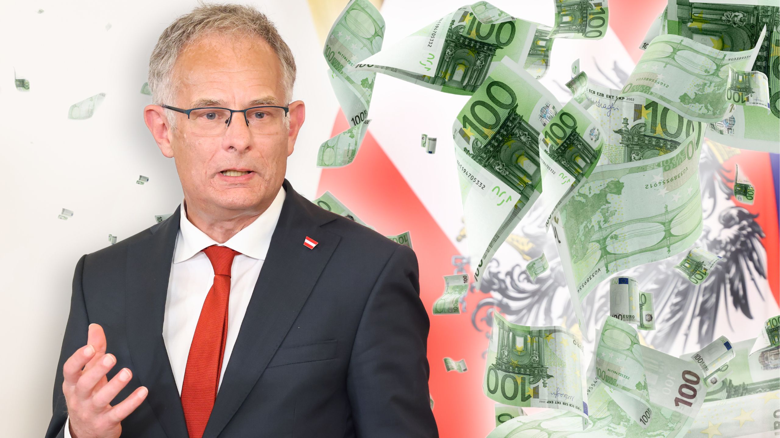 Finanzminister Markus Marterbauer (SPÖ) muss im Staatshaushalt Milliarden einsparen.