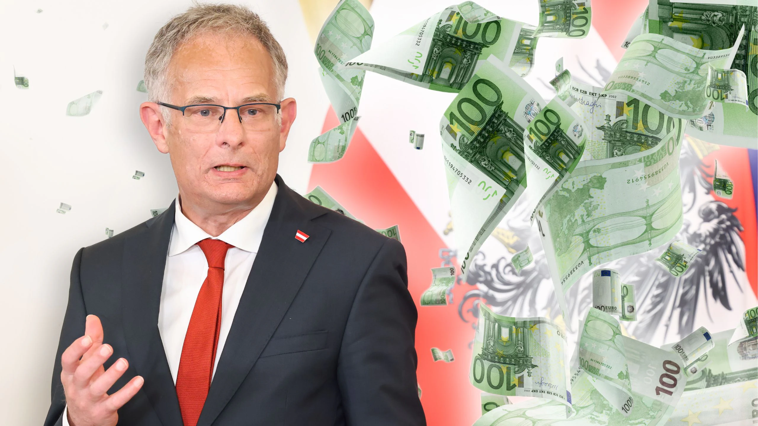 Finanzminister Markus Marterbauer (SPÖ) muss im Staatshaushalt Milliarden einsparen.