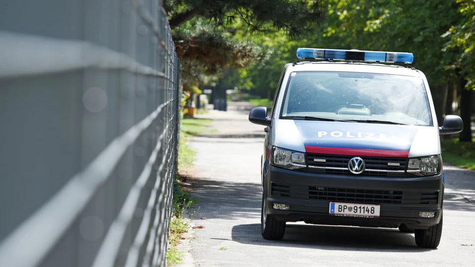 Polizeieinsatz im Kurpark Oberlaa
