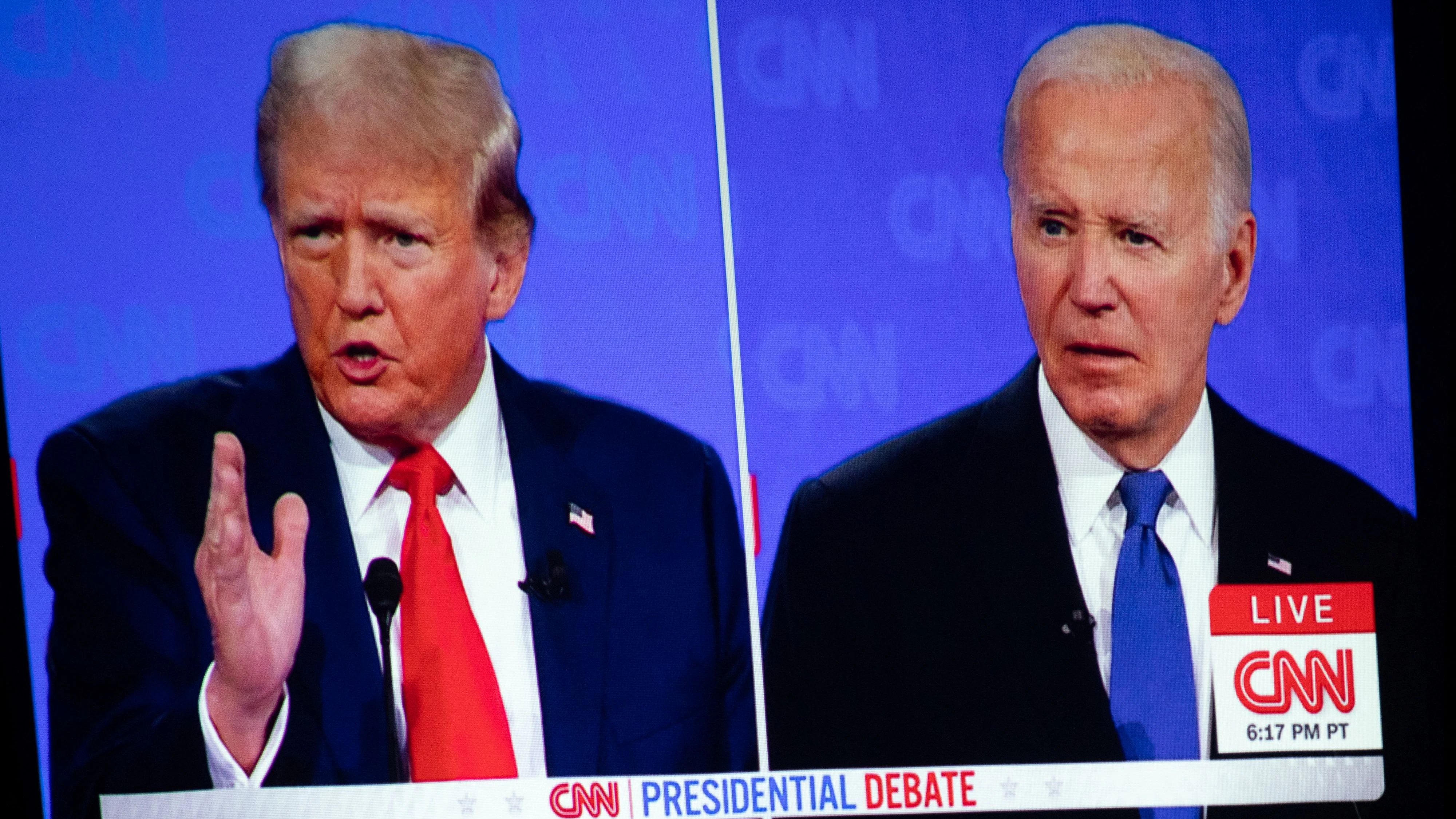 Heute.at - Fiasko bei TV-Duell – Jill Biden dachte an Schlaganfall