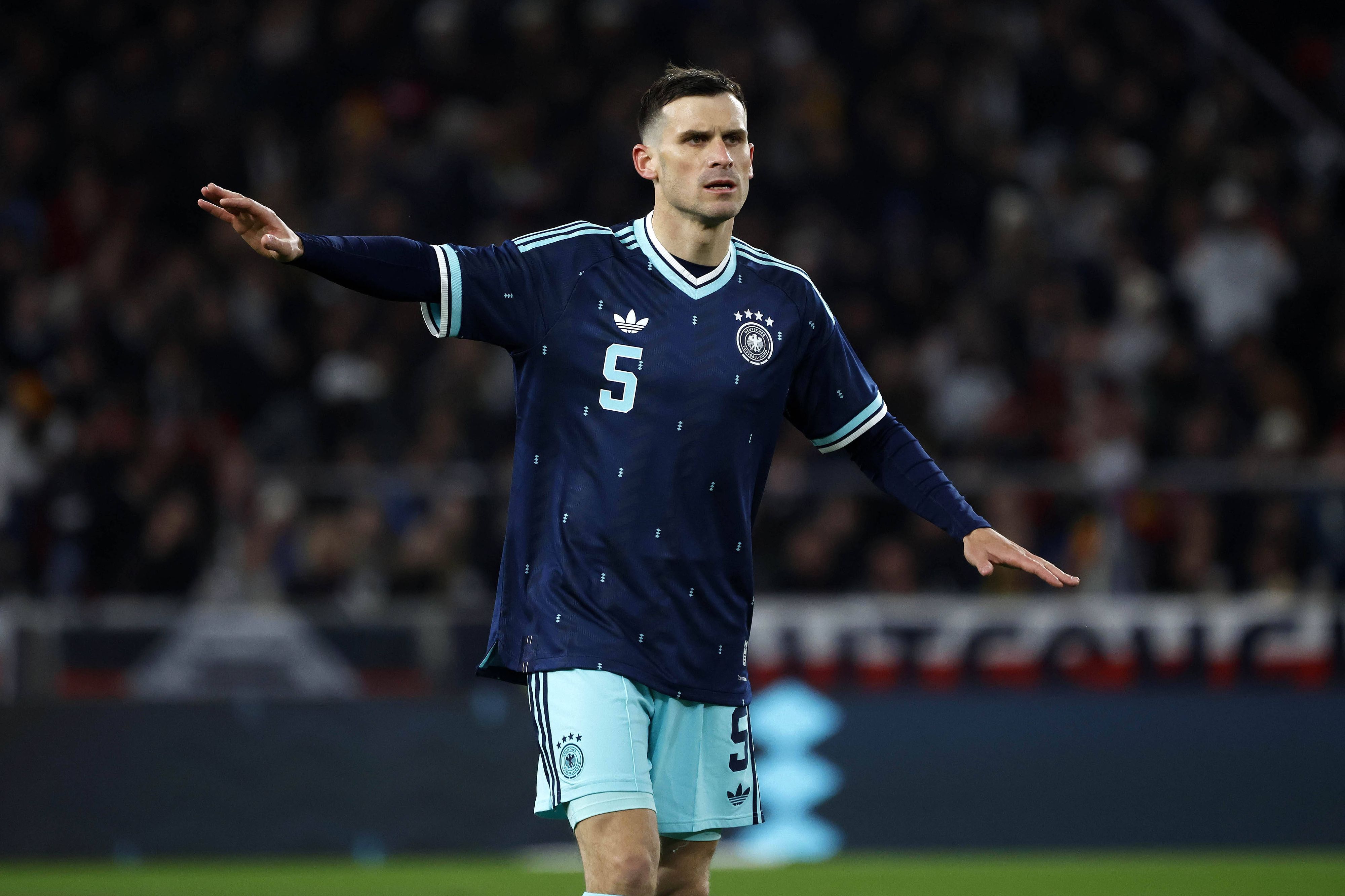 Deutschlands Teamspieler Pascal Groß. 