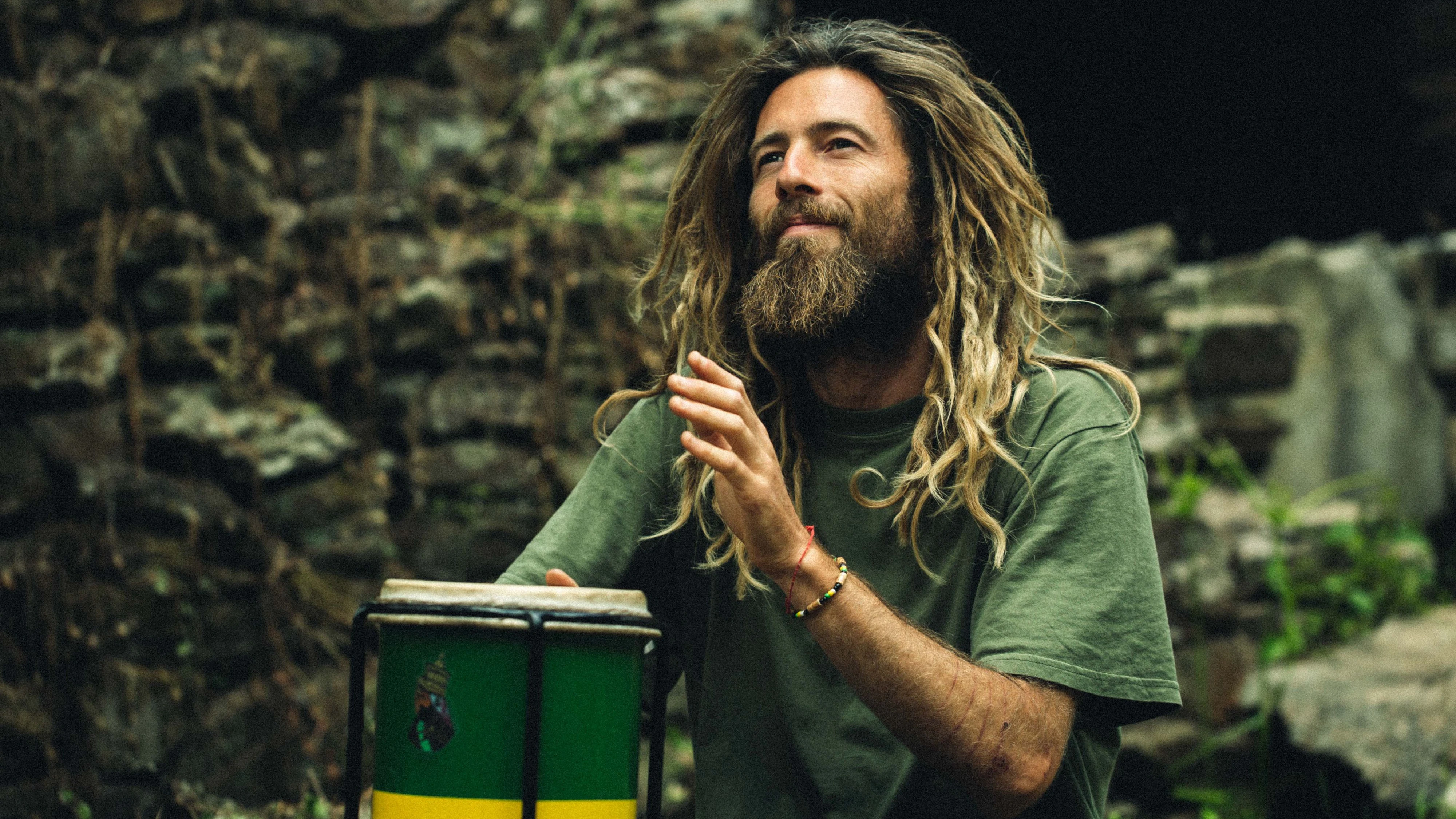 Sam Garrett ist Headliner des Yoga Junkies Festivals in Wien.