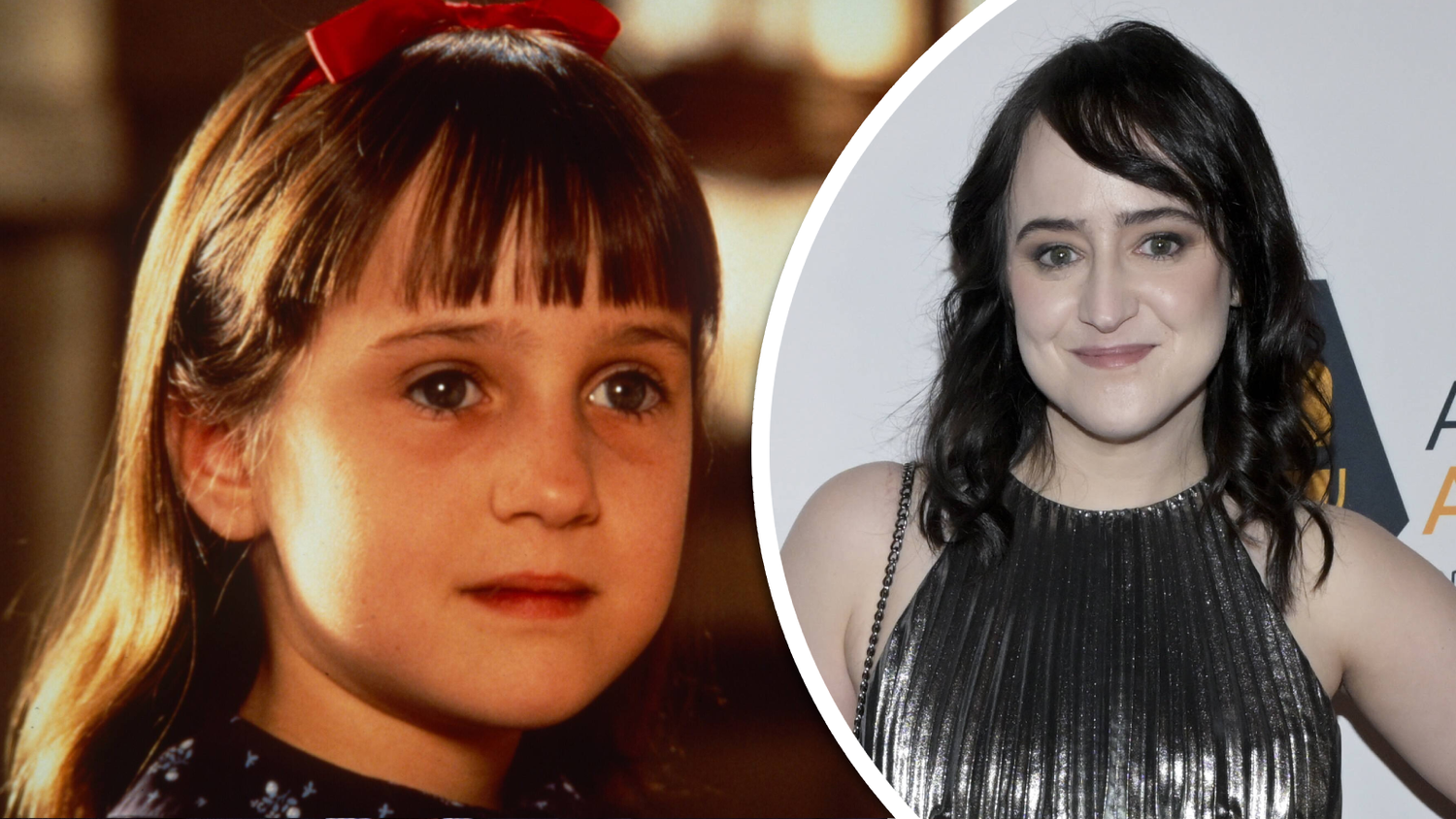 Mara Wilson spielte als Kind in vielen Filmen mit - rechts sieht man sie 2024.