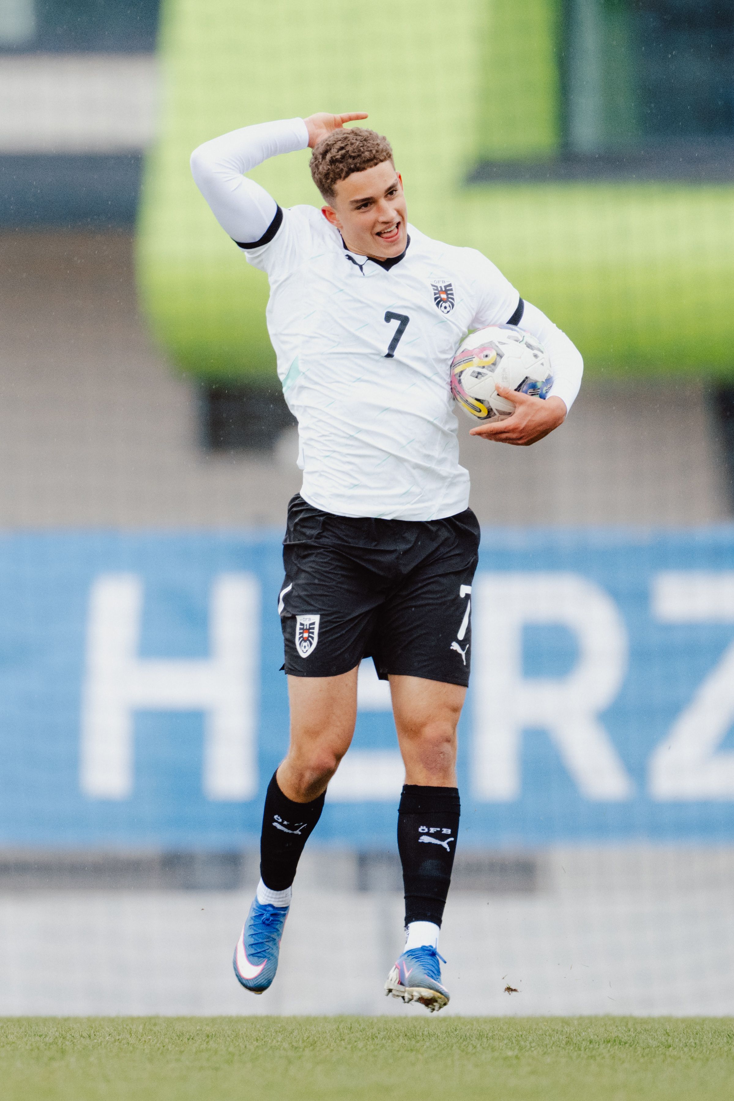 Nicolas Jozepovic wurde im Vorjahr mit Österreich U17-Vizeweltmeister.