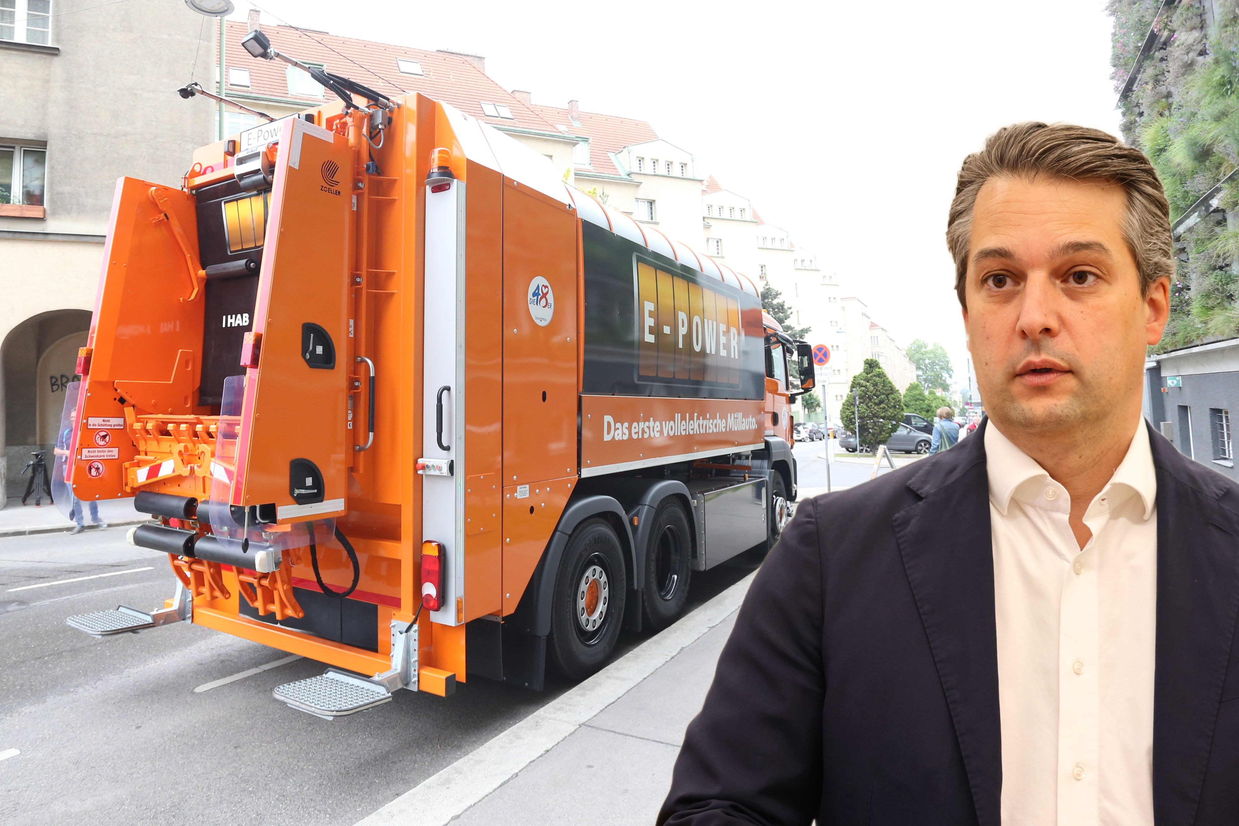 Auch die Gebühren für die Müllabfuhr der MA 48 könnten bald steigen: Heftige Kritik von FP-Chef Dominik Nepp.