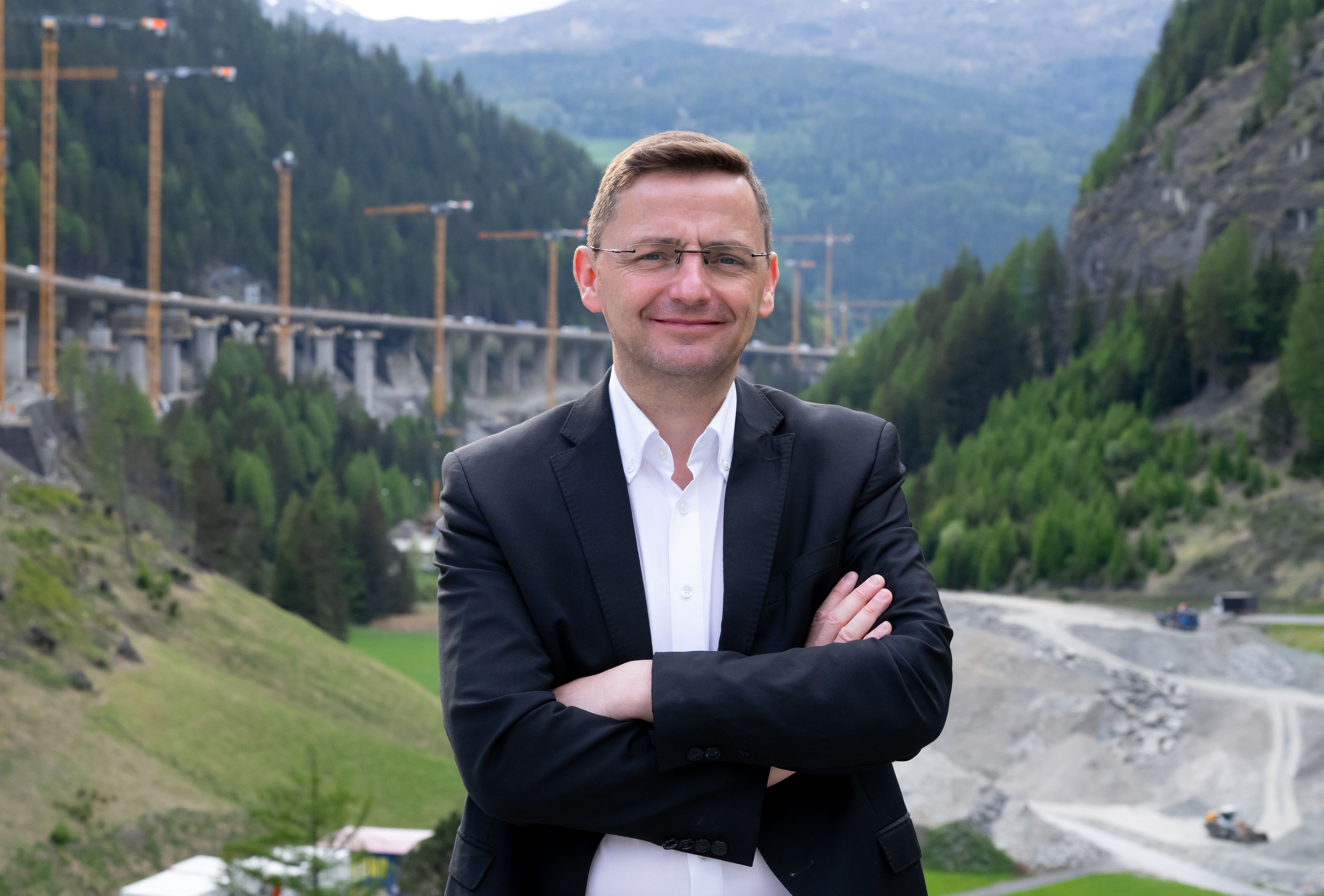 Karl Mühlsteiger ist Bürgermeister von Gries am Brenner. 