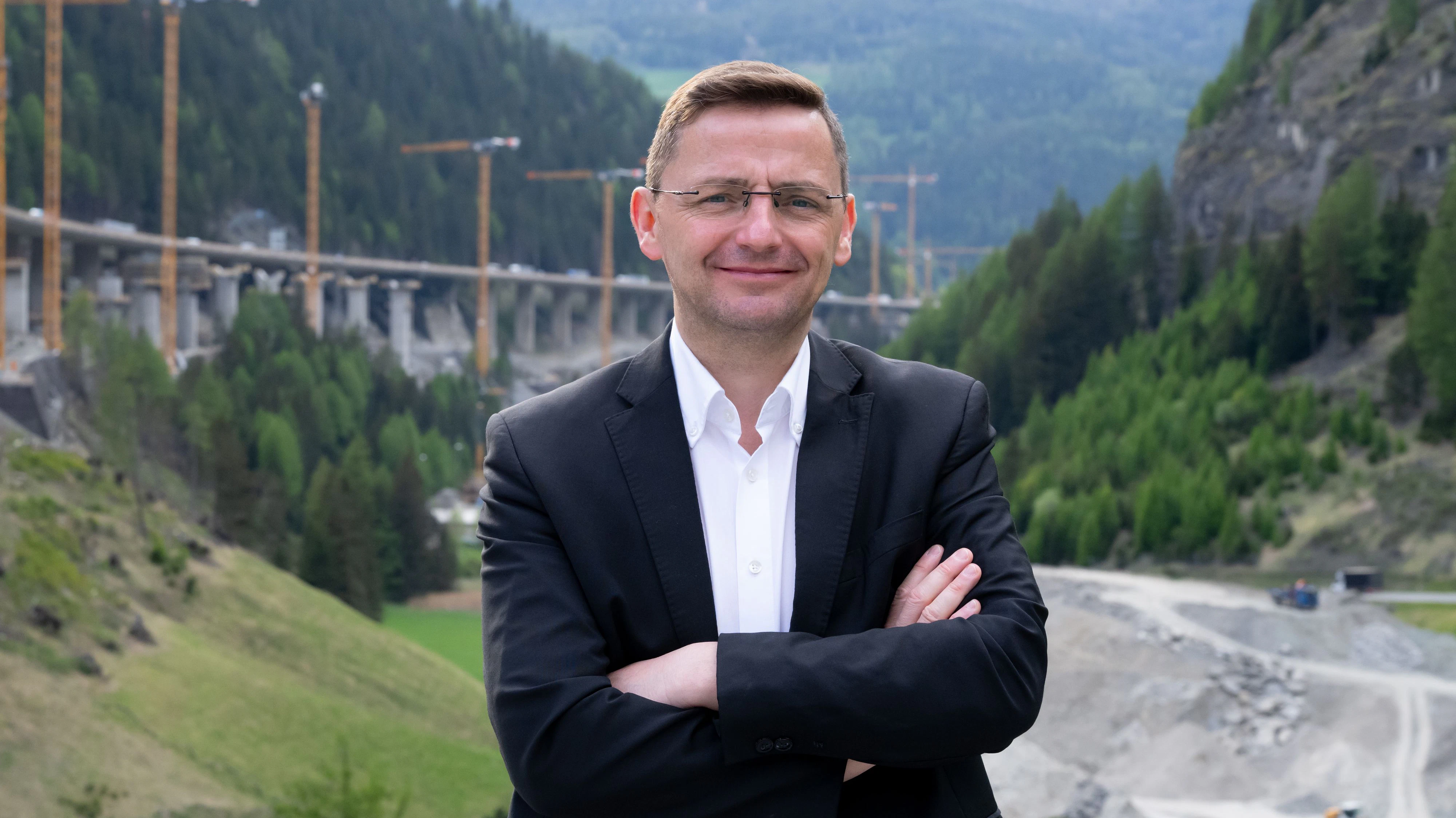 Karl Mühlsteiger ist Bürgermeister von Gries am Brenner. 