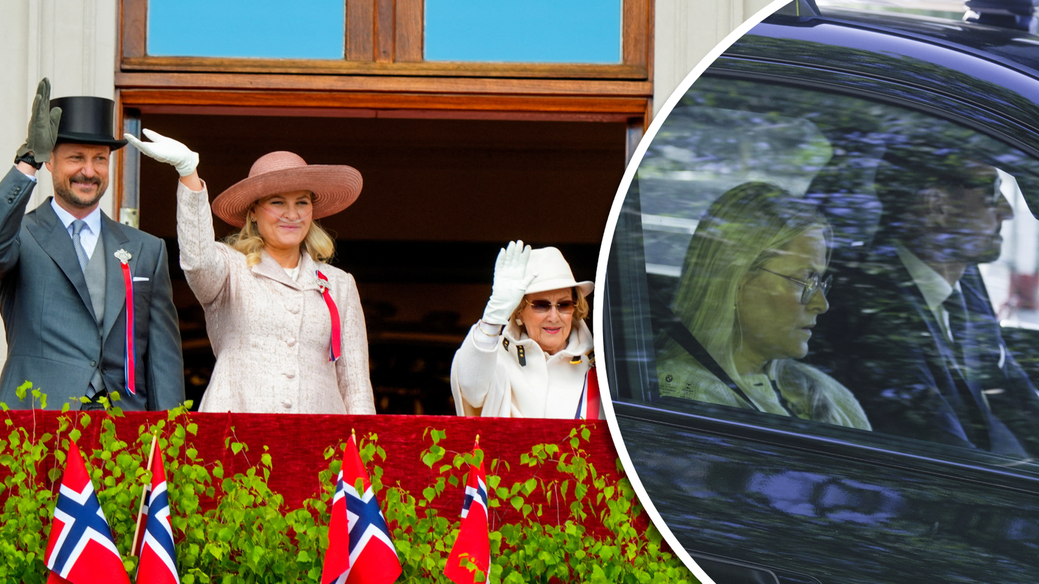 Heute.at - Haakon und Mette-Marit: Sorge um kranke Königin Sonja