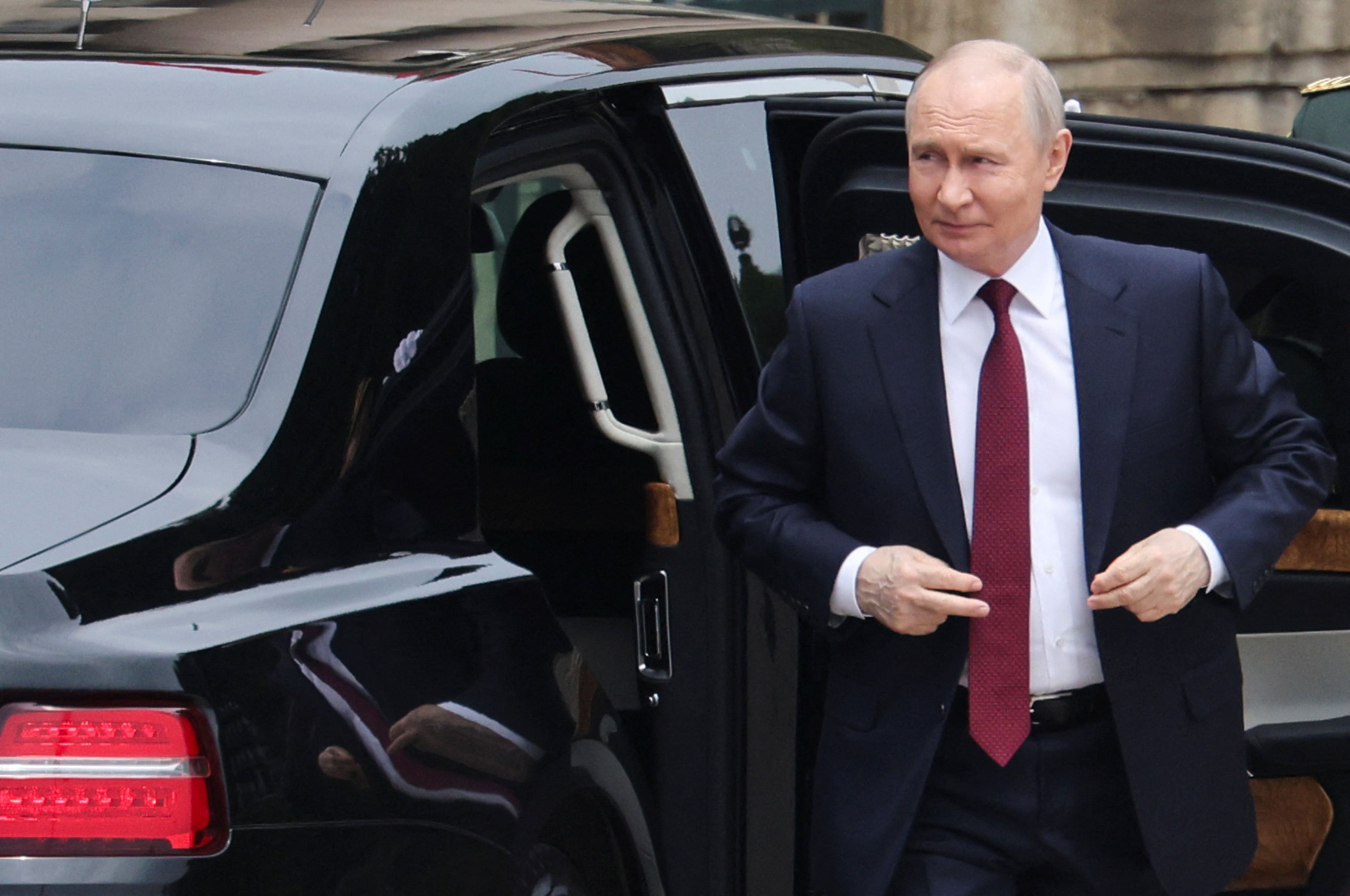 Kreml-Chef Putin - hier bei seinem Staatsbesuch in Peking (Archivfoto)