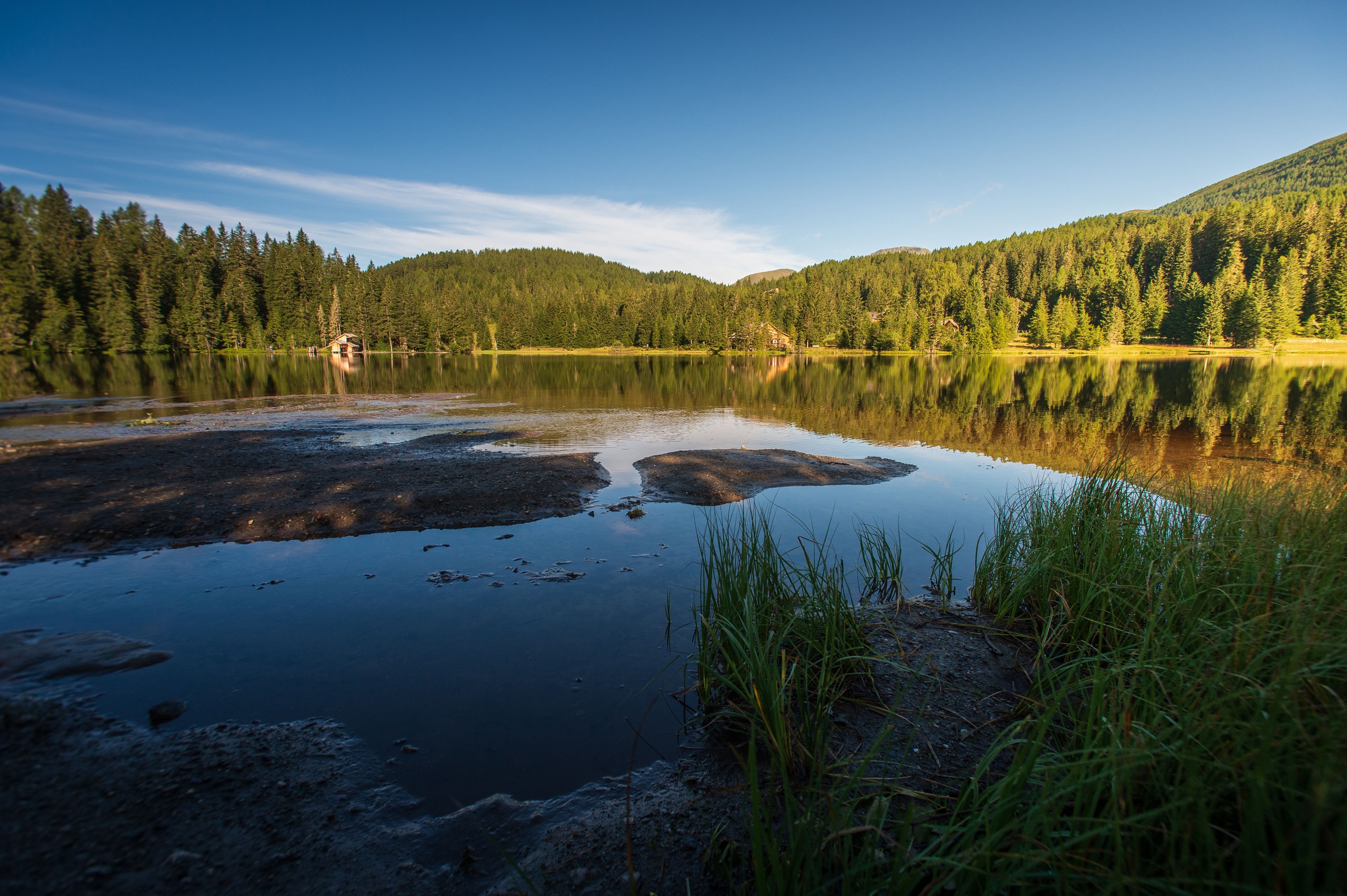 Der tragische Vorfall ereignete sich am Prebersee. (Symbolbild)