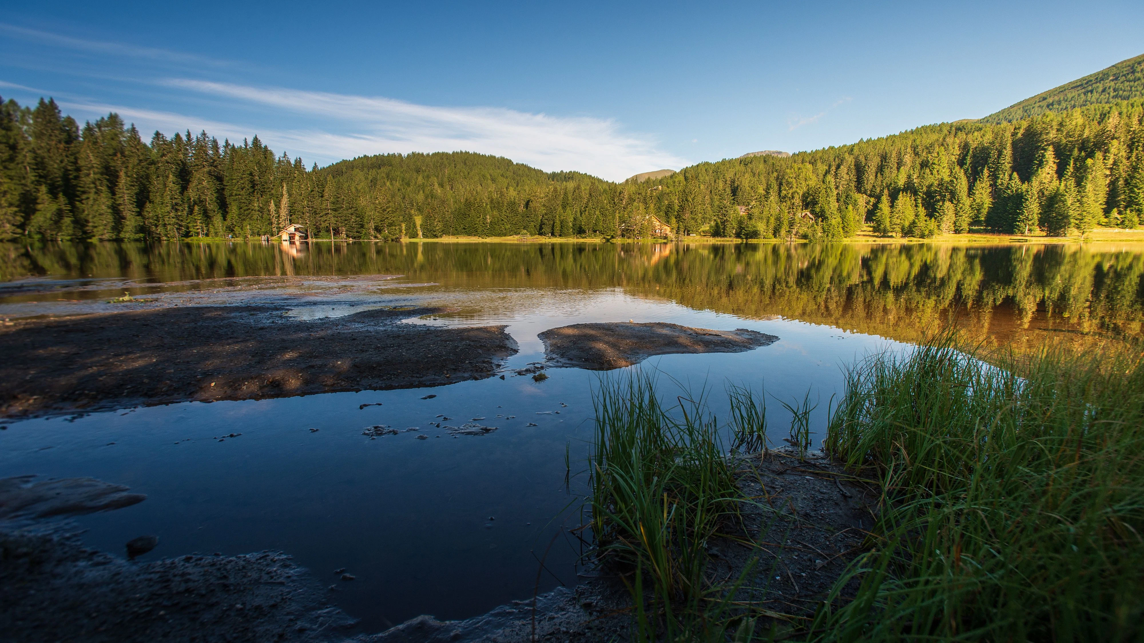 Der tragische Vorfall ereignete sich am Prebersee. (Symbolbild)