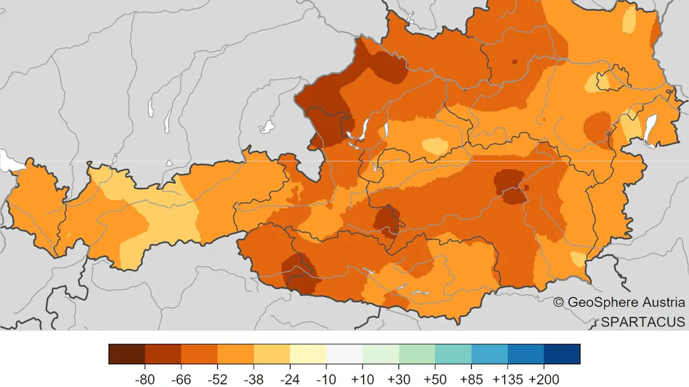 Heute.at - Frühling 2026 war der trockenste der Messgeschichte