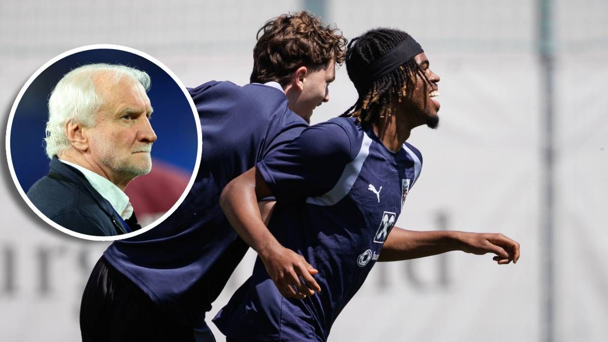 DFB-Sportdirektor Rudi Völler kritisiert das 