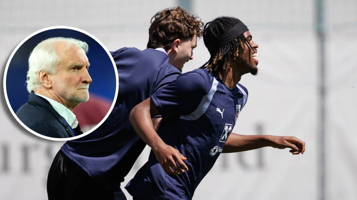 DFB-Sportdirektor Rudi Völler kritisiert das "Nationenhopping" scharf. 