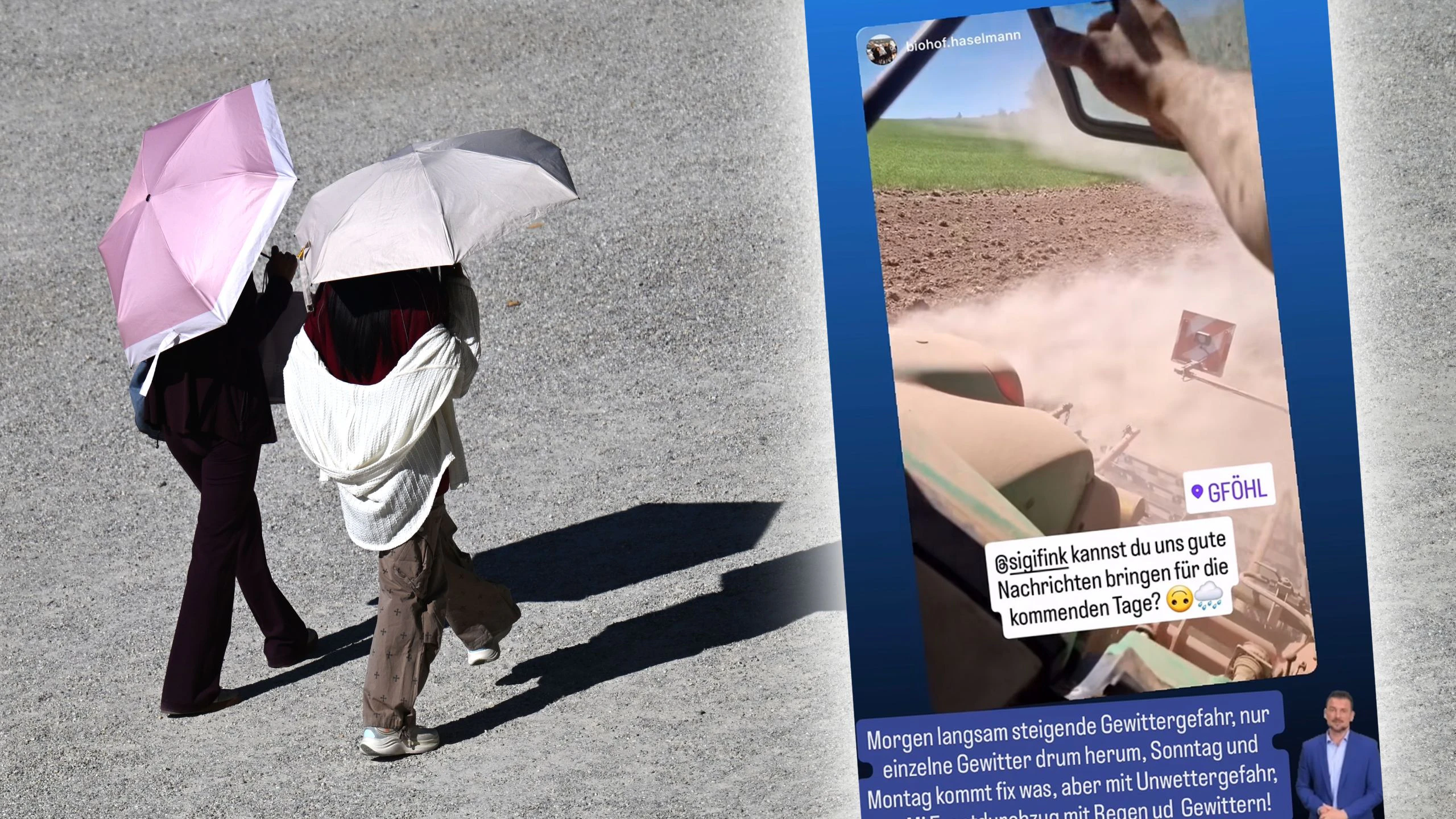 Ö3-Wettermann Sigi Fink richtet auf Facebook einen Appell an alle Klima-Hysteriker, die immer noch die Erderwärmung, ihre Ursache und Auswirkungen leugnen.