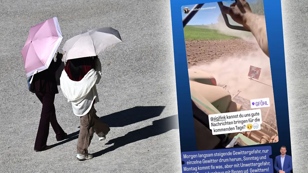 Heute.at - Alles Lüge! – Meteorologe Sigi Fink platzt der Kragen