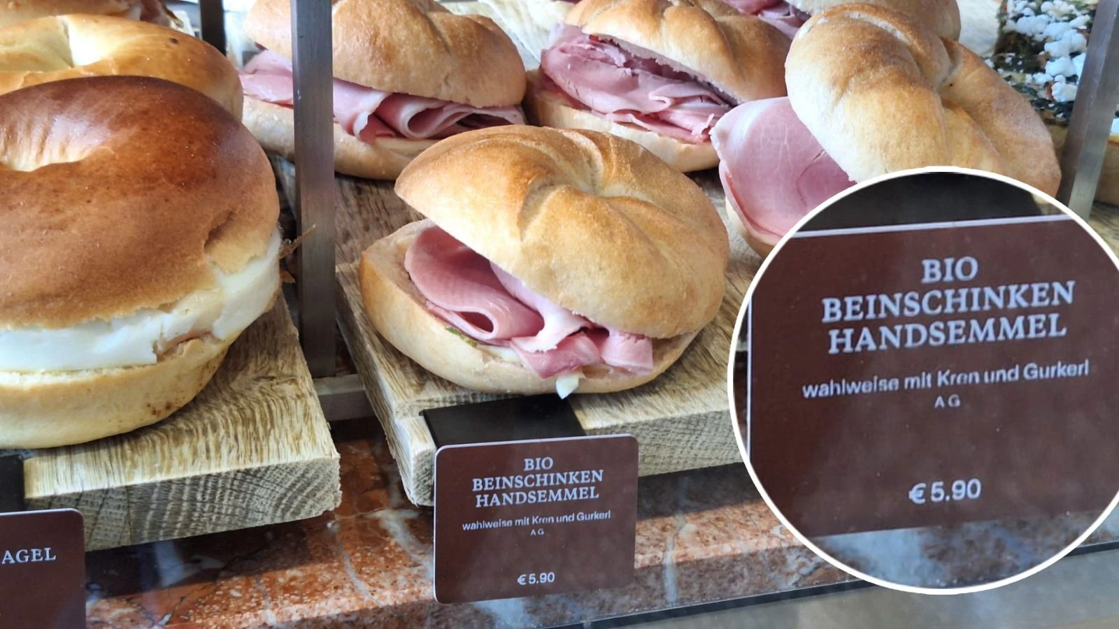 Heute.at - 5,90 € für Schinken-Semmerl – Glaubt mir kein Mensch