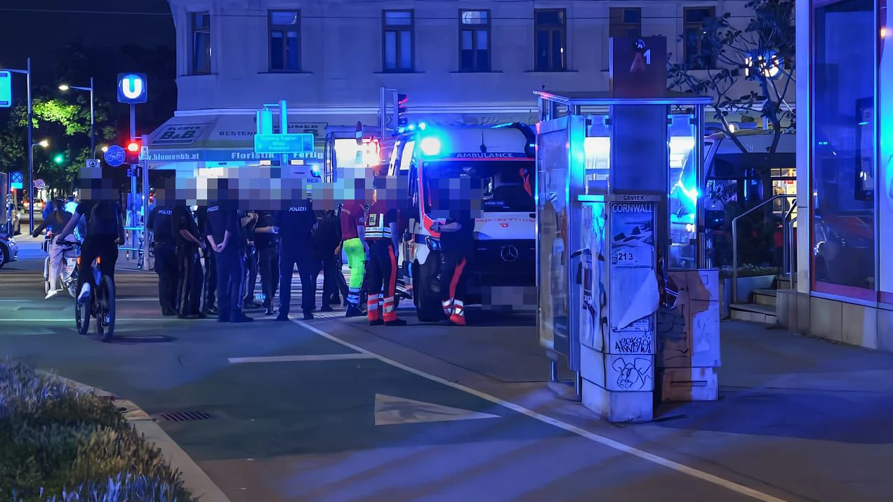 Polizei Wien Einsatz