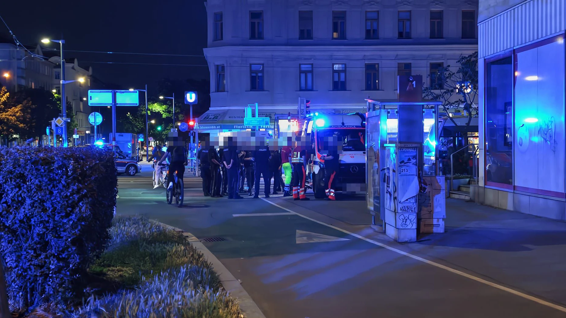 Polizei Wien Einsatz