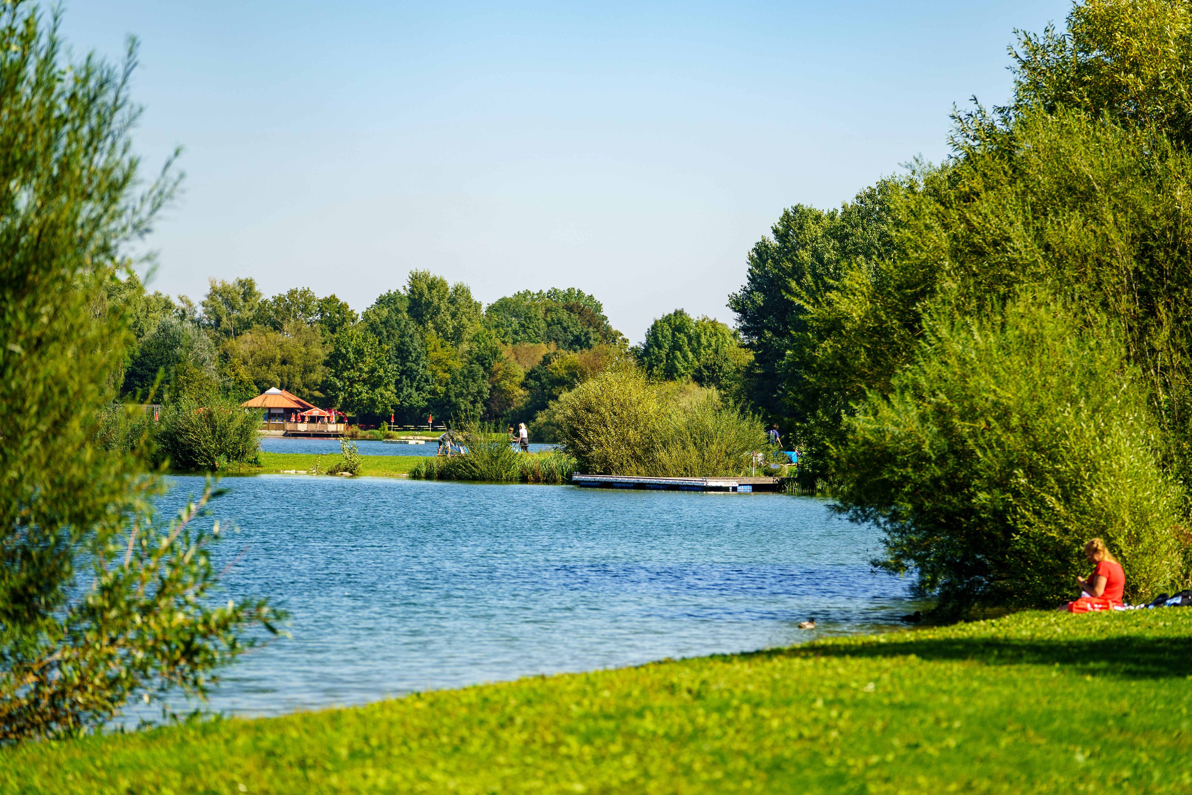 Der Vorfall ereignete sich am Ratzersdorfer See.