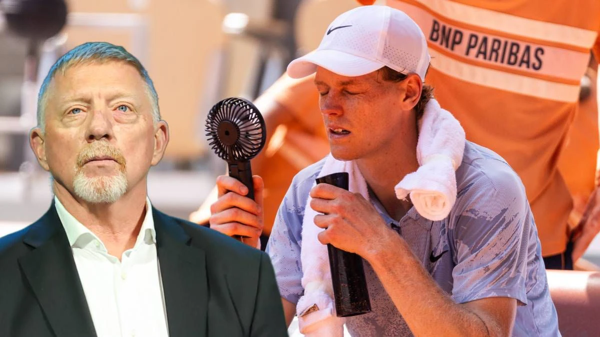 Boris Becker: "Das kann ich nicht glauben."
