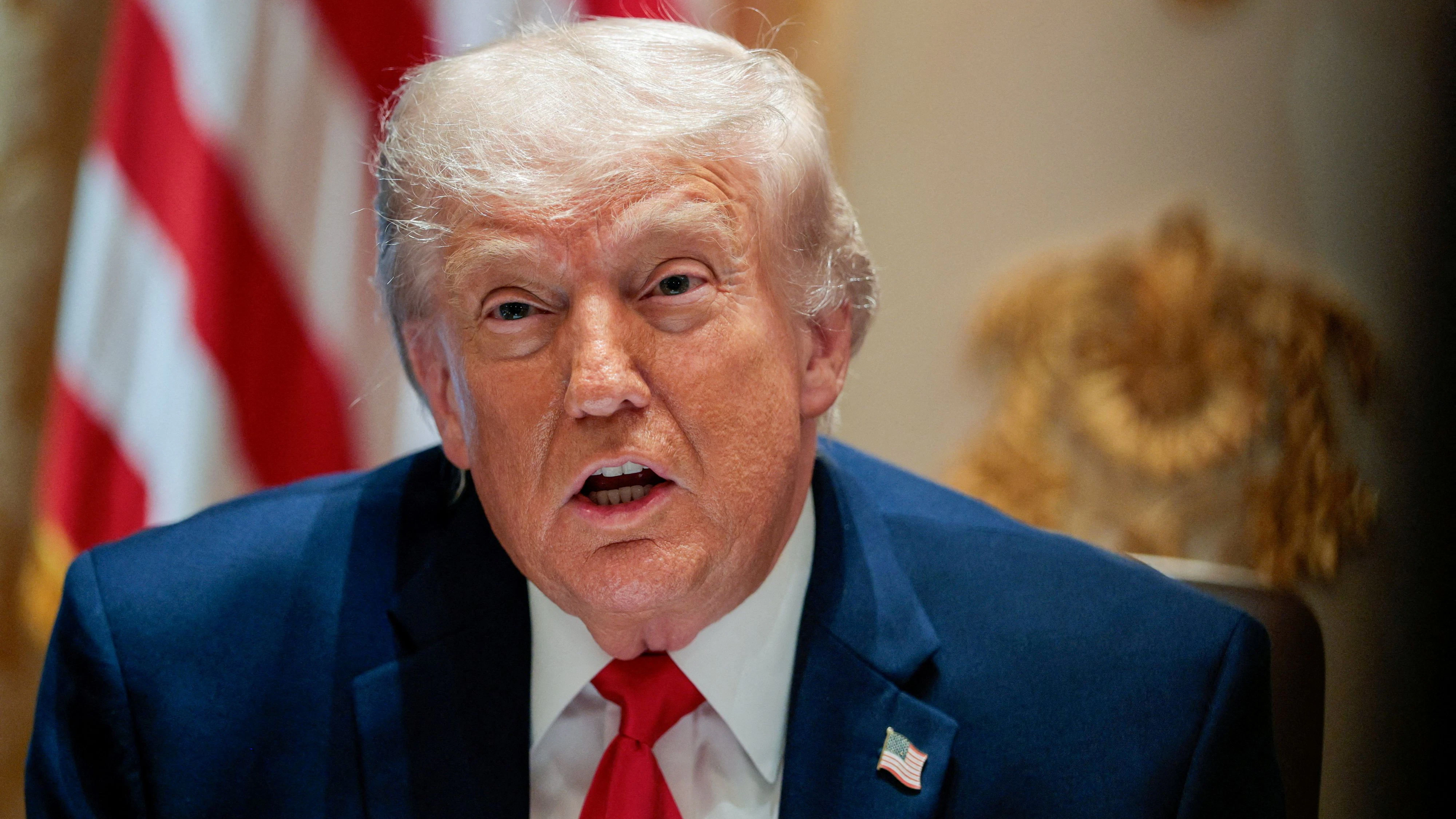Laut Donald Trump soll es bald eine "endgültige Entscheidung" geben.