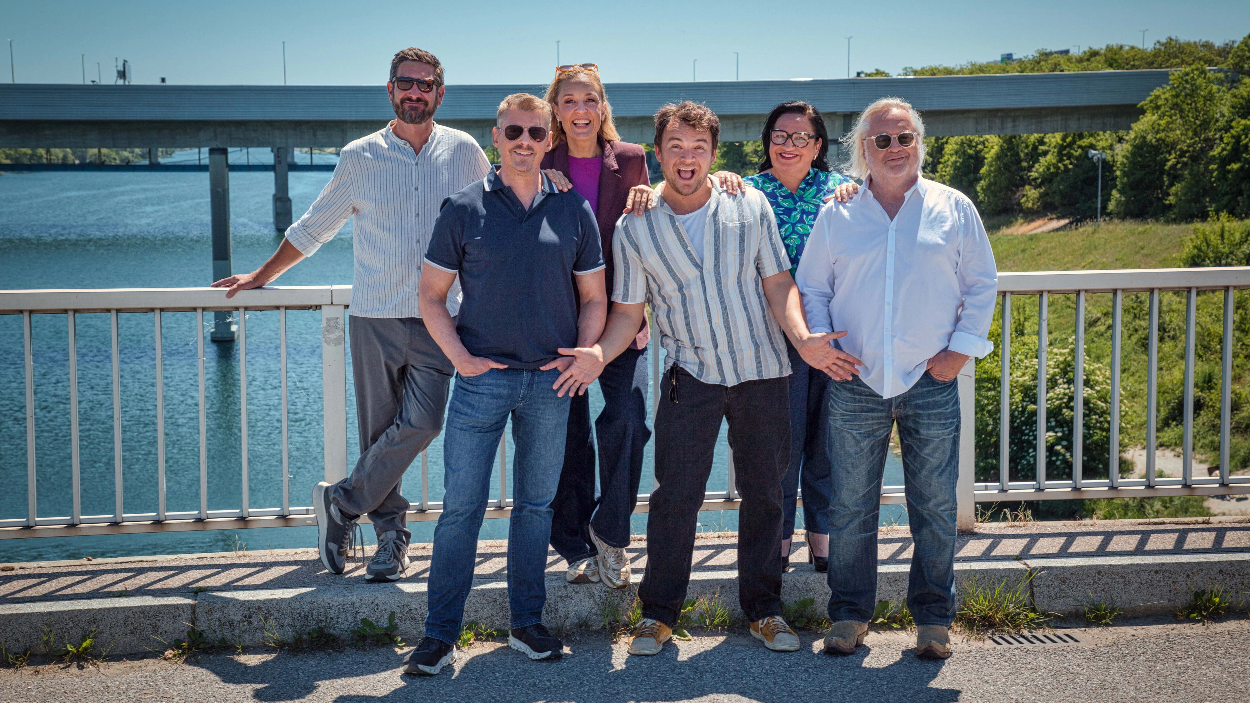 Team: Andreas Kiendl, Martin Gruber, Lilian Klebow, Max Fischnaller, Maria Happel und Gregor Seberg