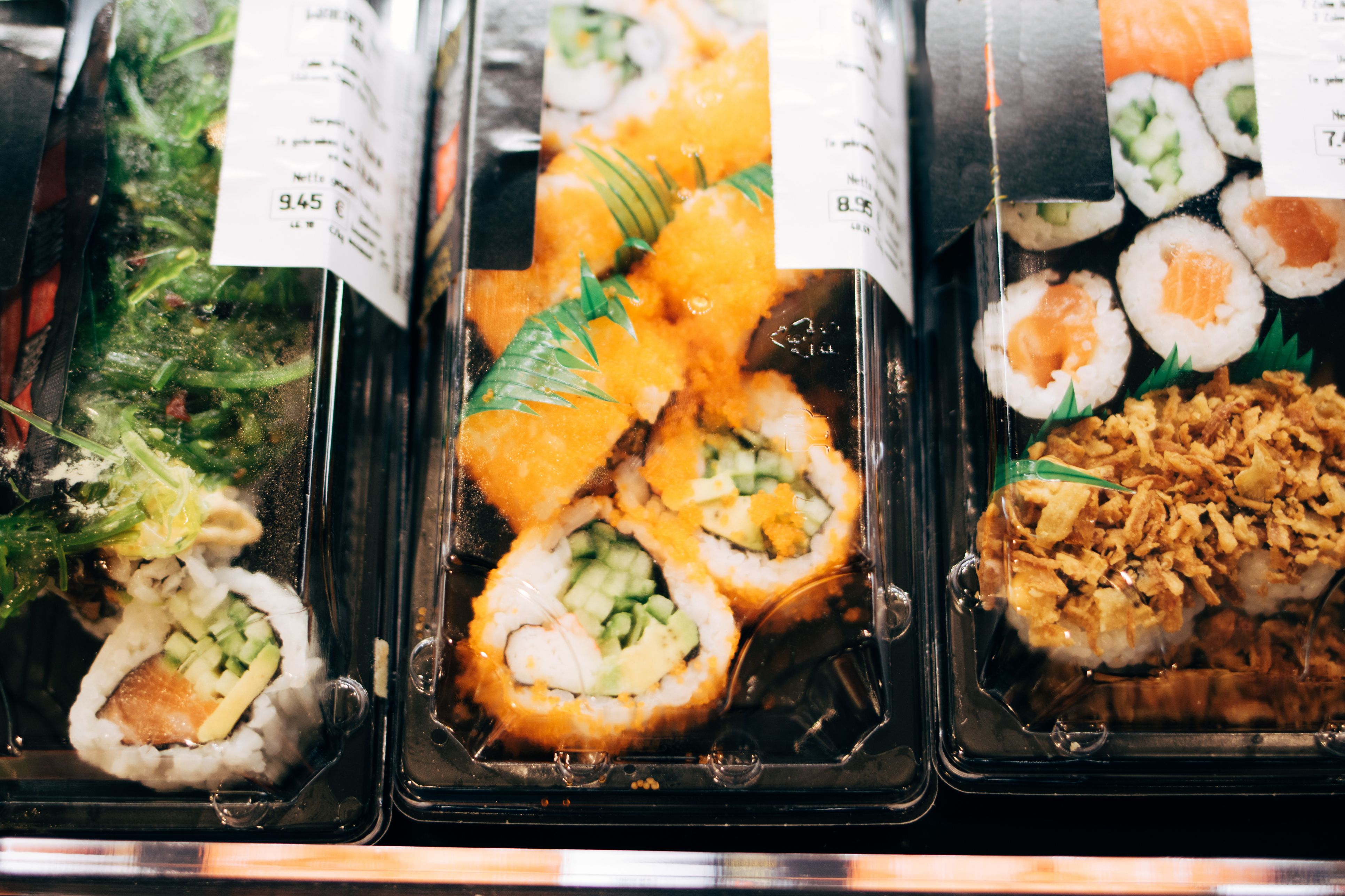 Das Sushi wurde vernichtet. (Symbolbild)
