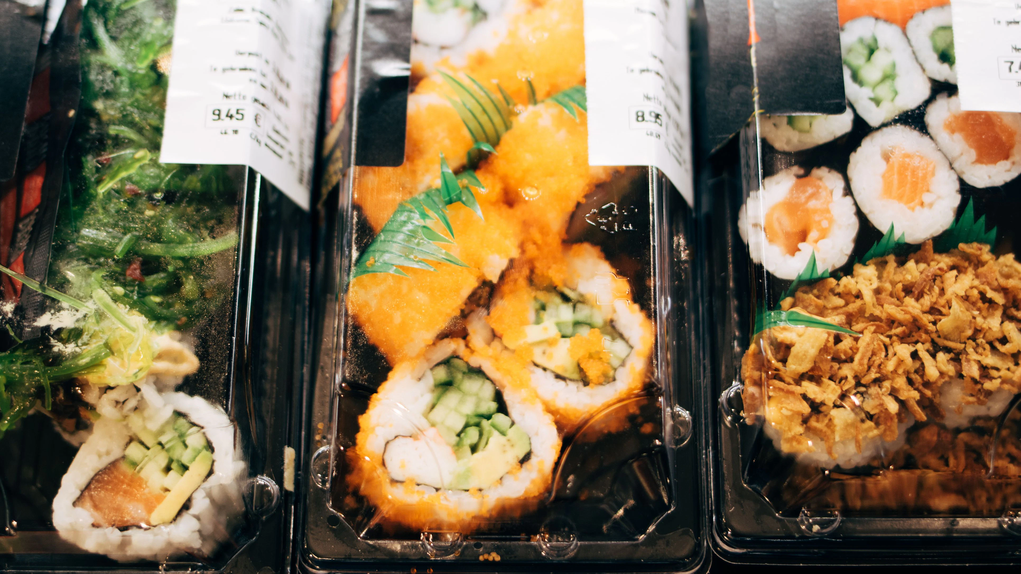 Das Sushi wurde vernichtet. (Symbolbild)