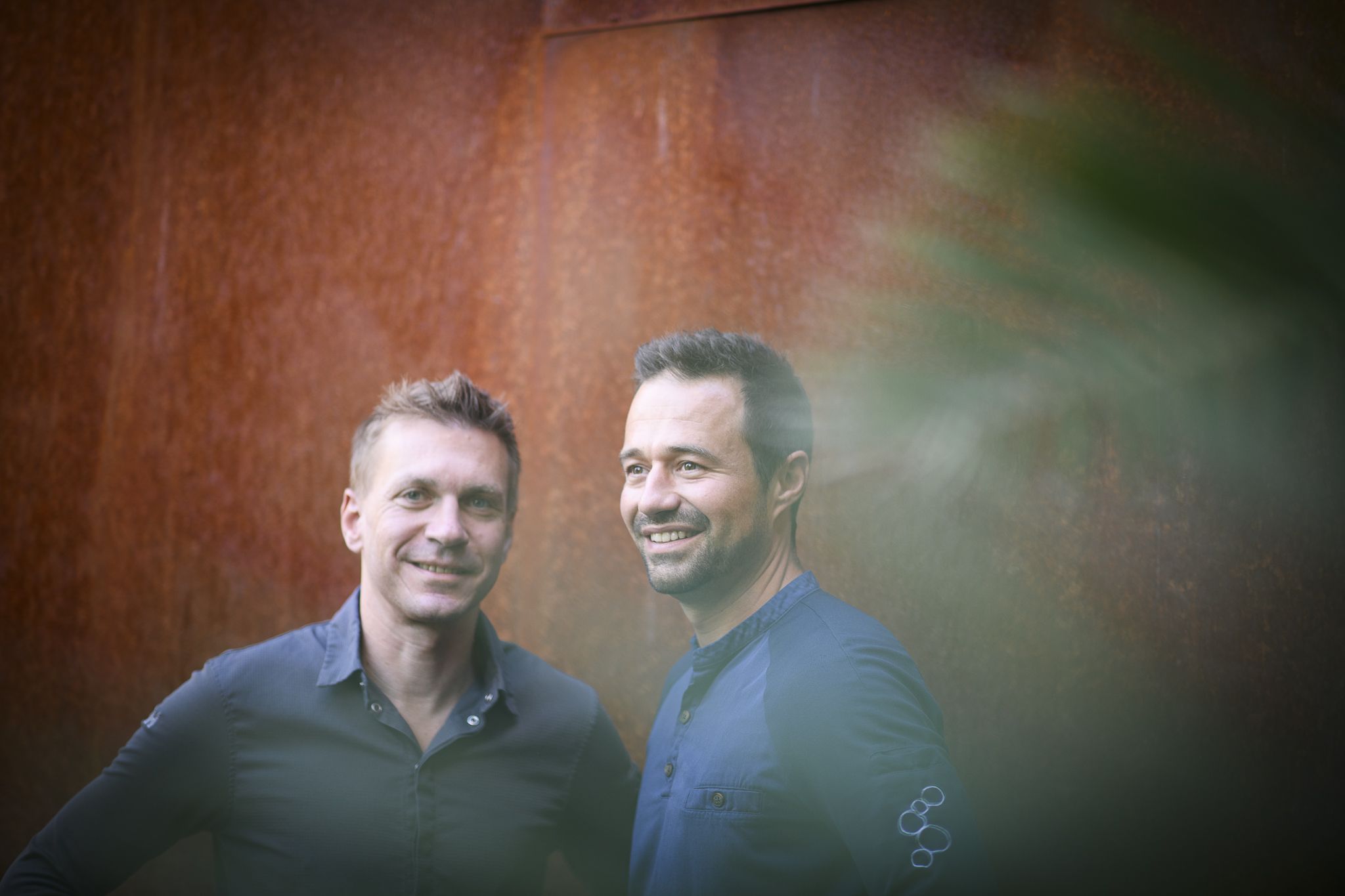 Spitzen-Köche Andres Senn und Christian Geisler.