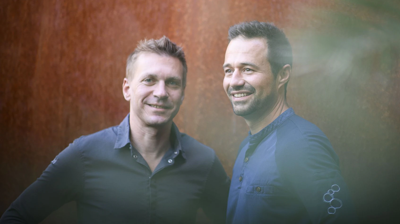 Spitzen-Köche Andres Senn und Christian Geisler.