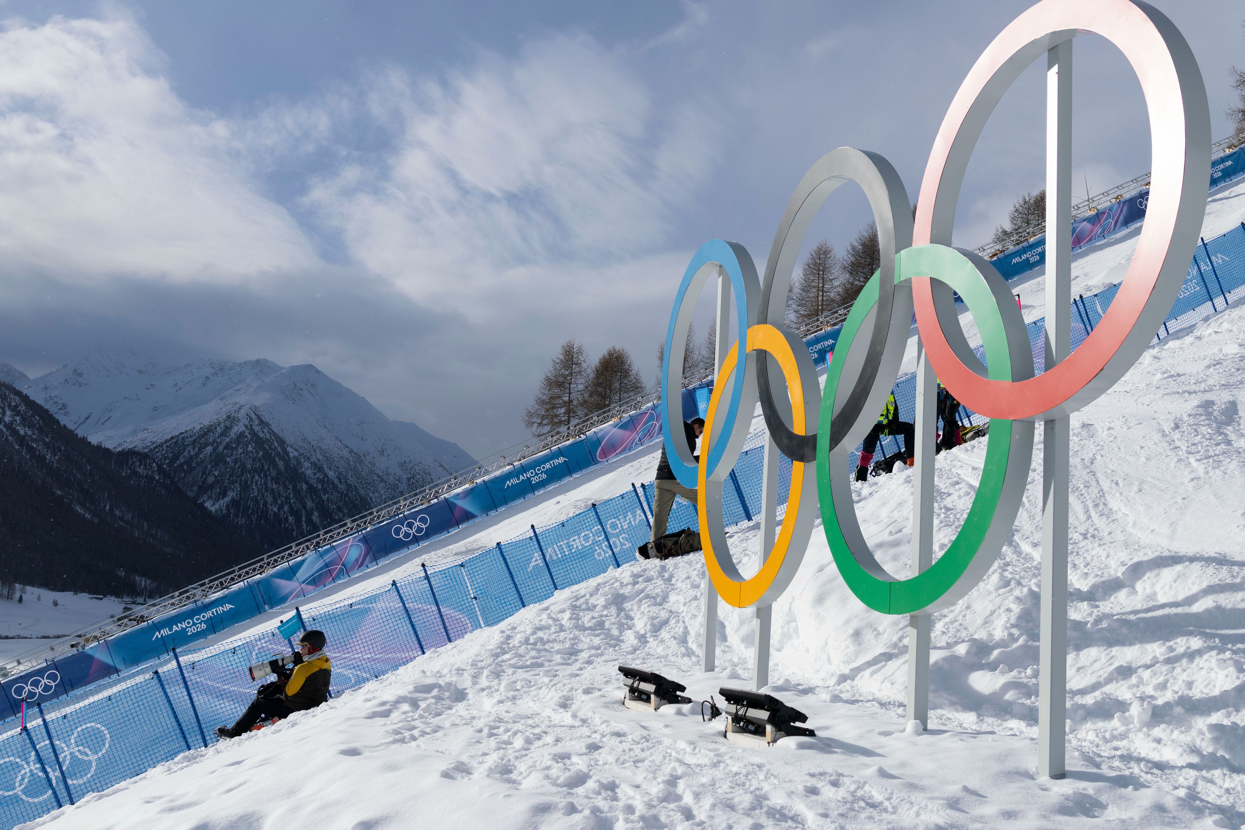 Die Olympischen Winterspiele 2030 finden in Nizza statt. 