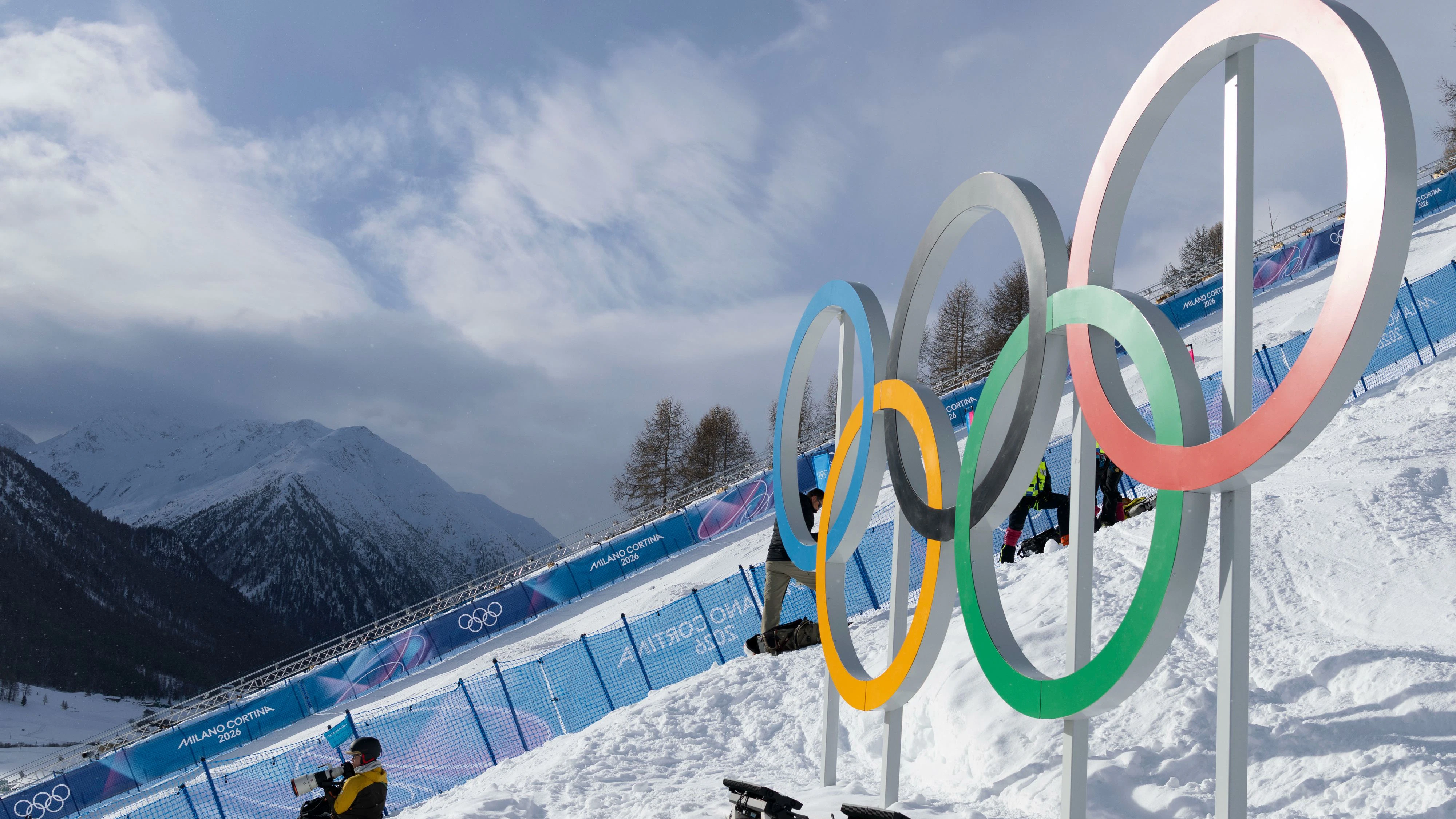 Die Olympischen Winterspiele 2030 finden in Nizza statt. 