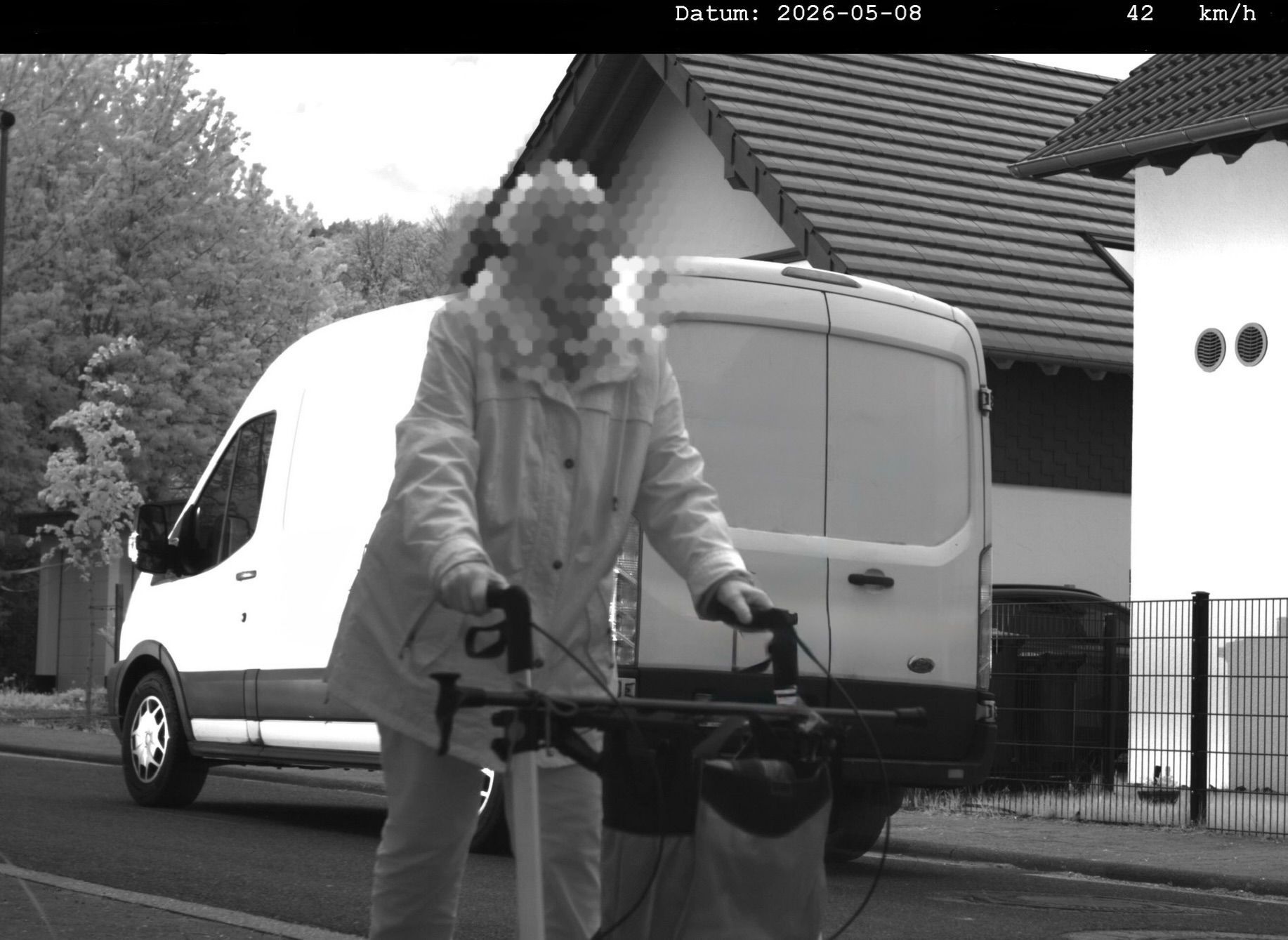 Die Polizei veröffentlichte das Foto auf Facebook.